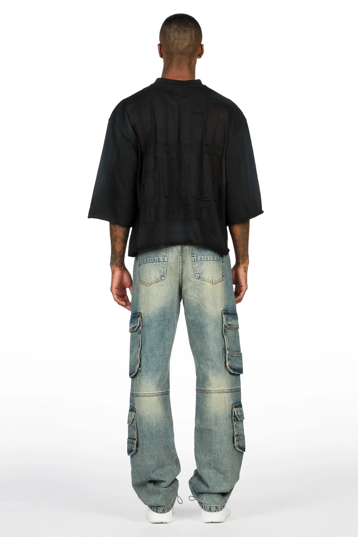 Sylvie Blue Straight Fit Jean
