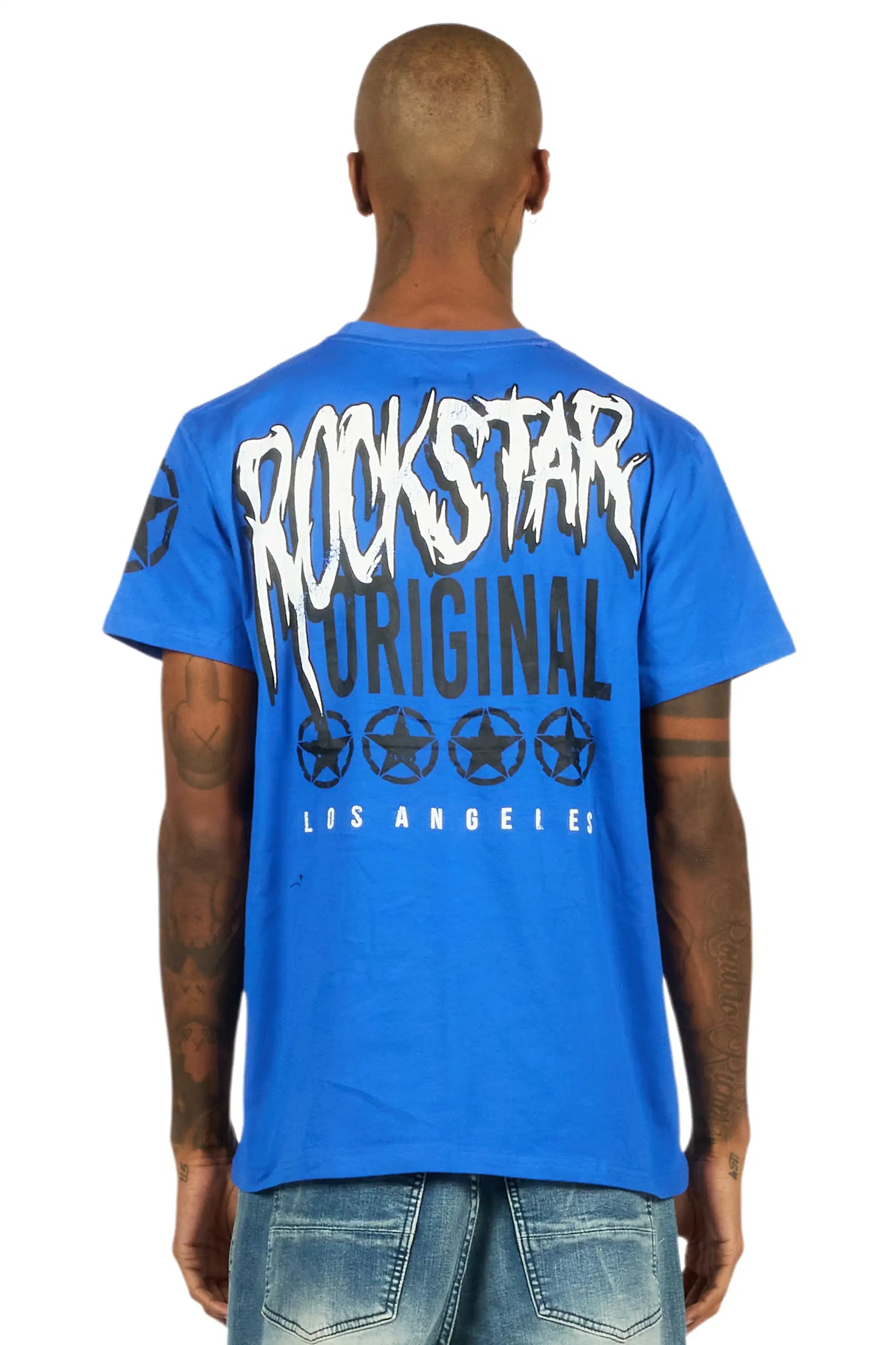 Wizzurd Royal Graphic T-Shirt