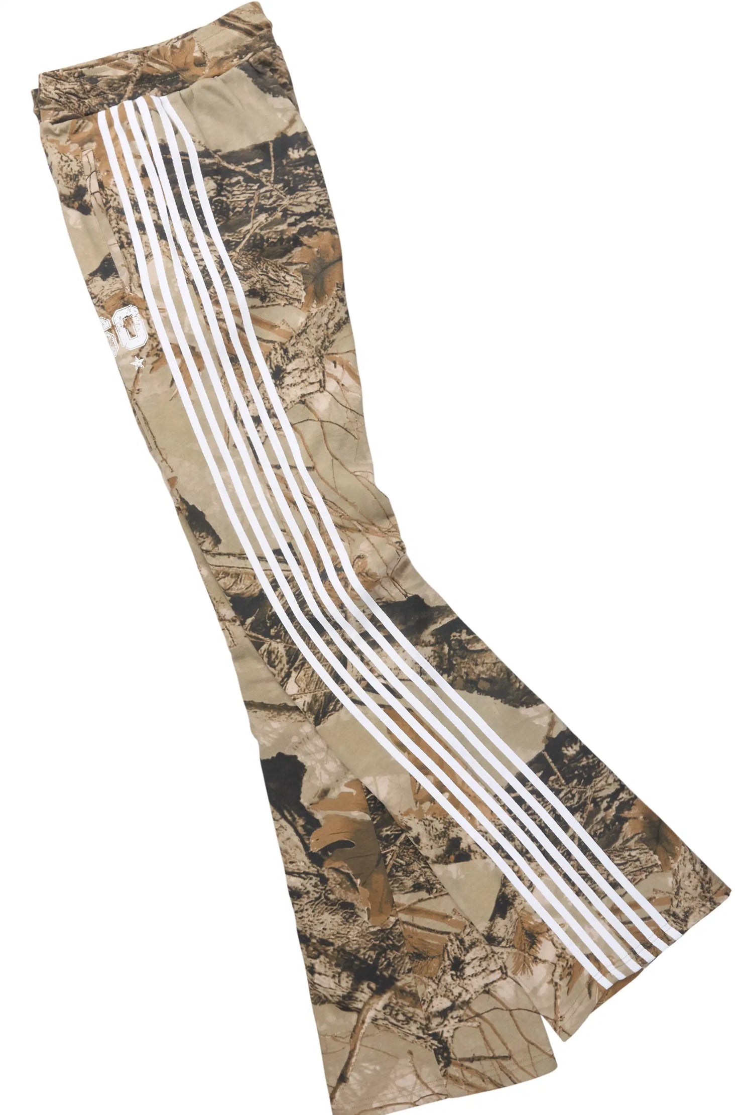 Tylla Tree Camo Hoodie/Baggy Pant Track Set