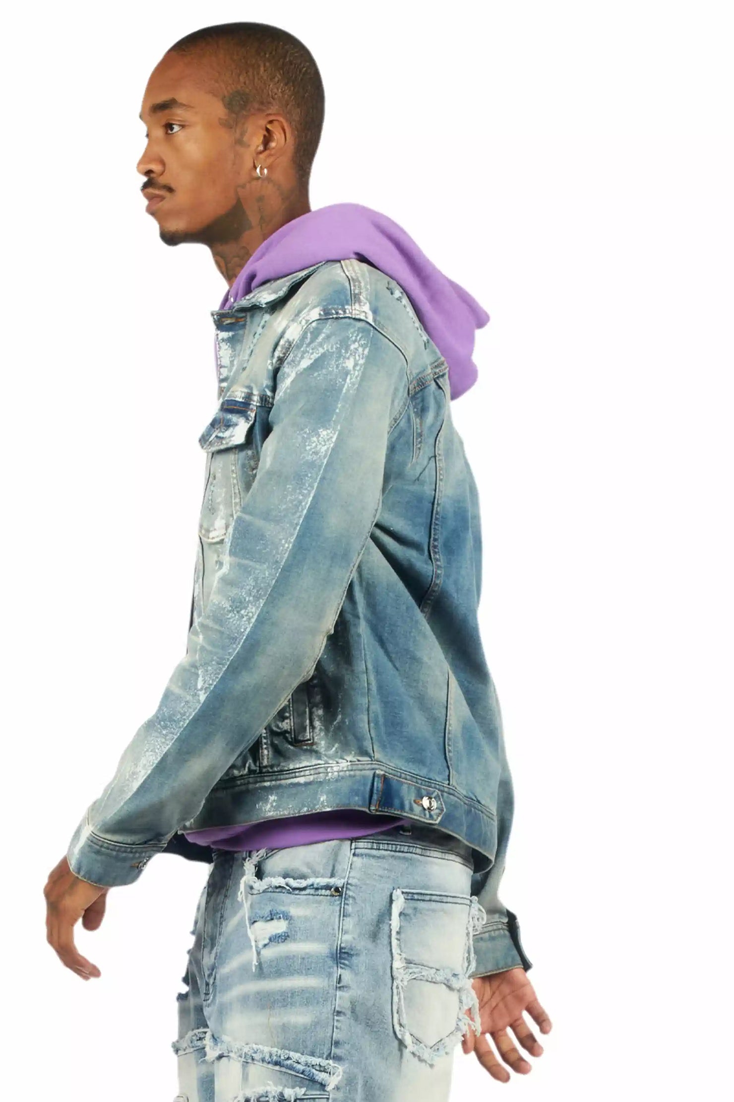 Ozzie Dark Blue Denim Jacket