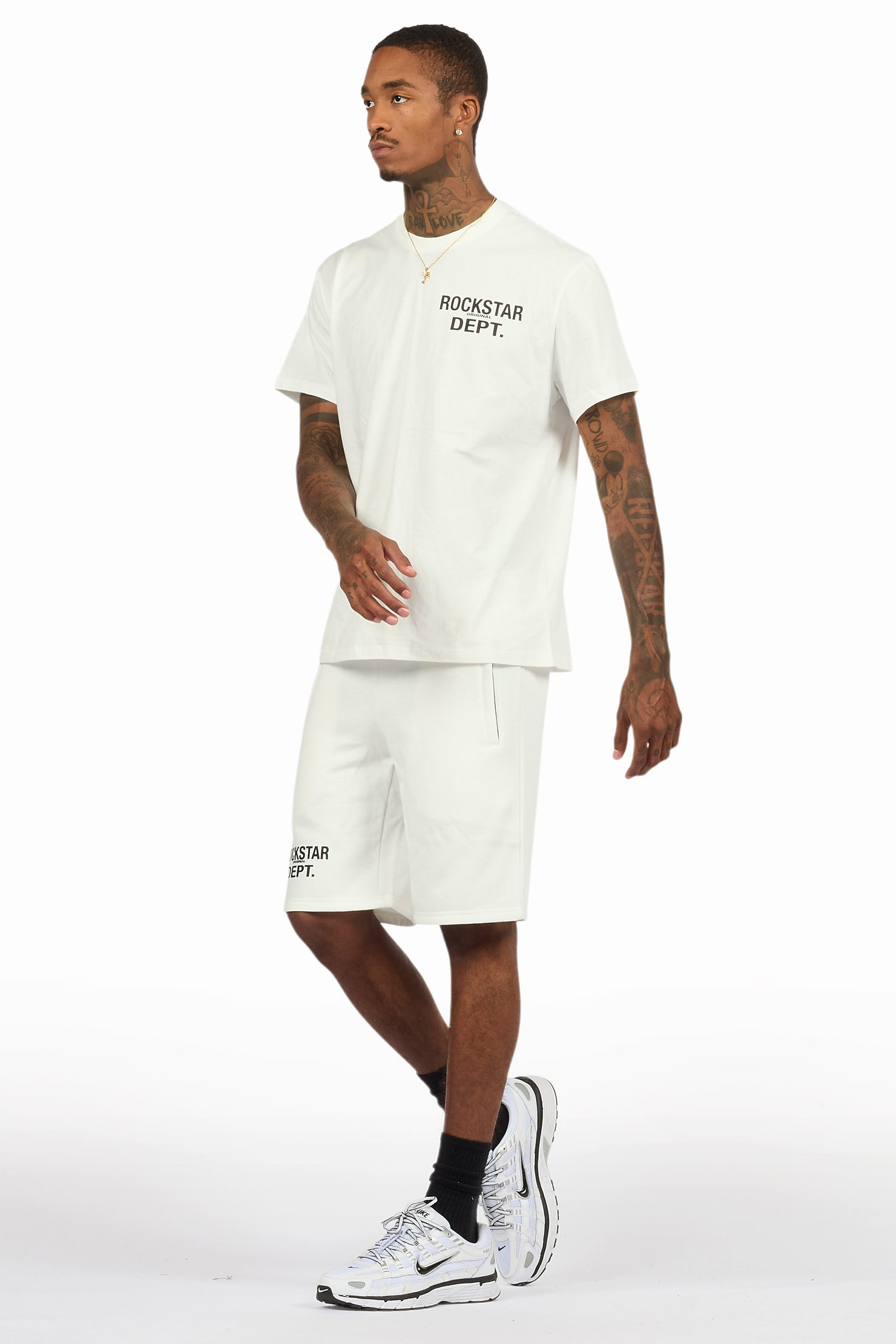 Buck 2.0 White Short Set