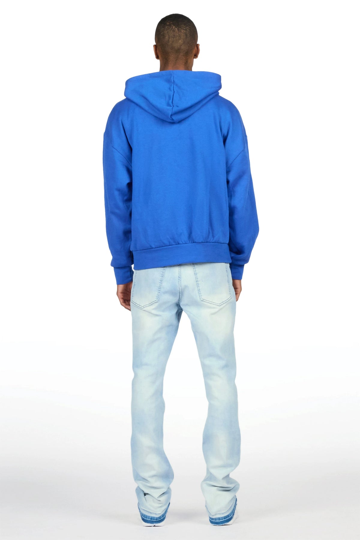 Belnav Light Blue Stacked Jean