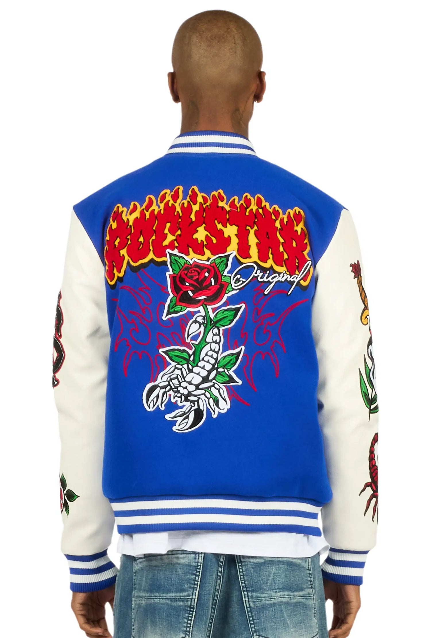 Freshman Royal Varsity Jacket