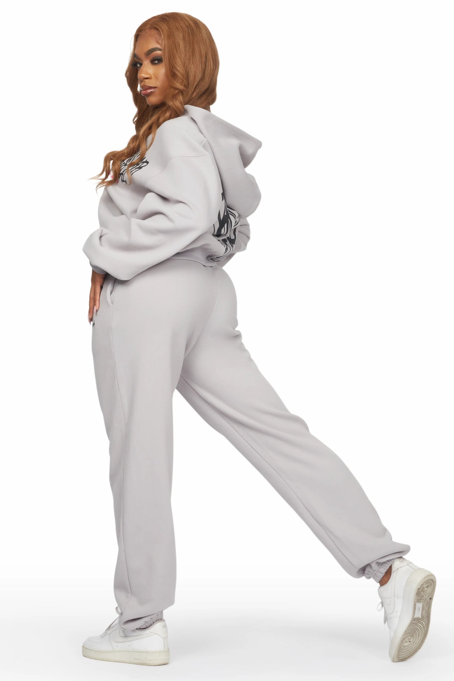 Vexxy Grey Oversized Trackset