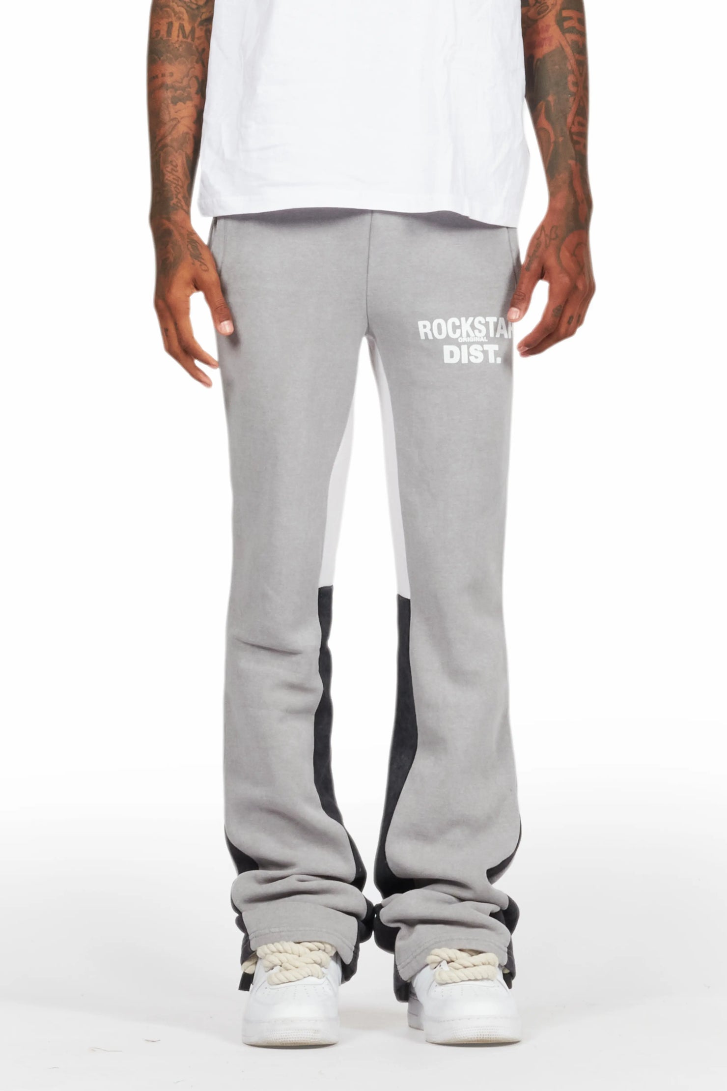 Alpine Vintage Grey Baggy Pant