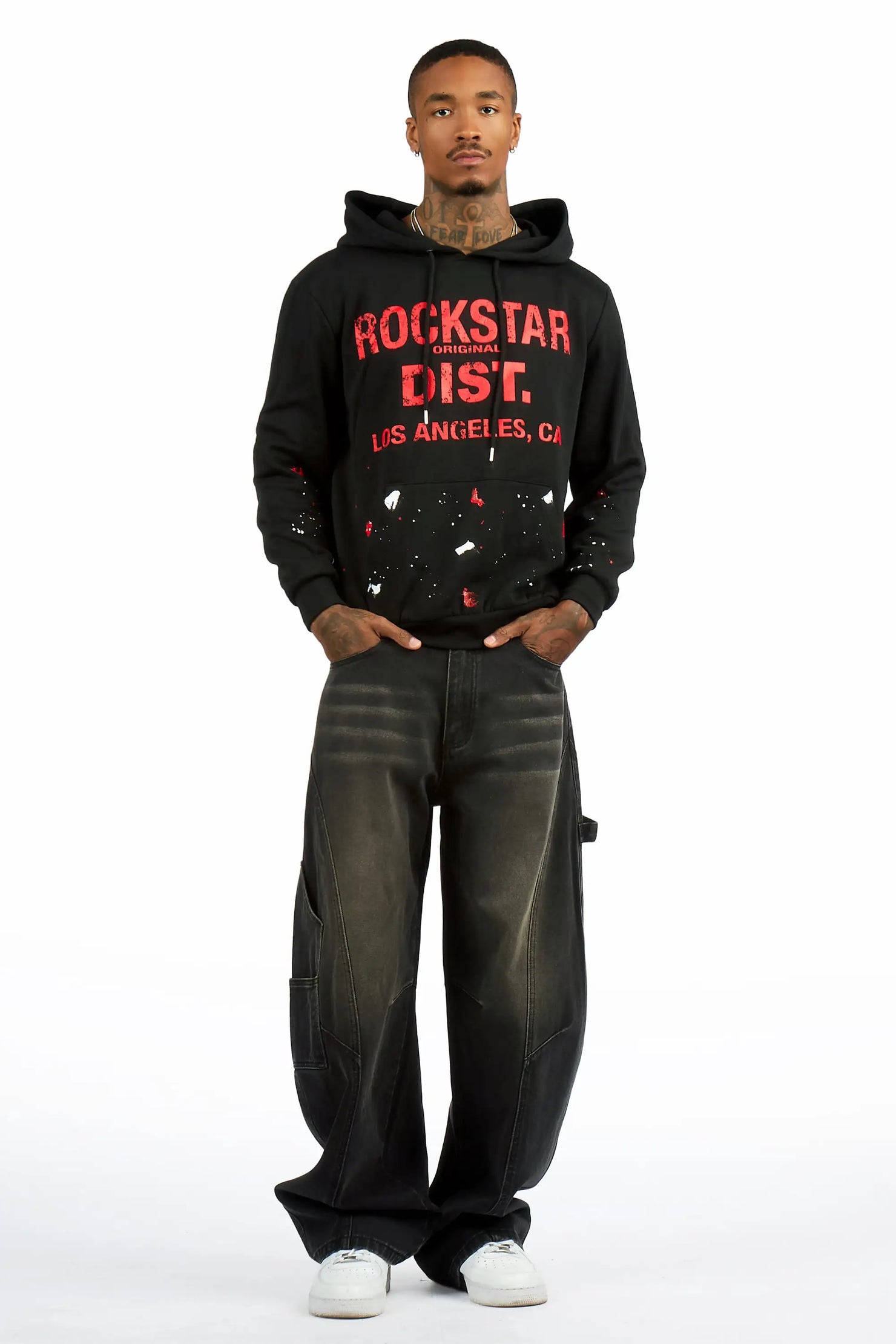 Scottie Black Hoodie