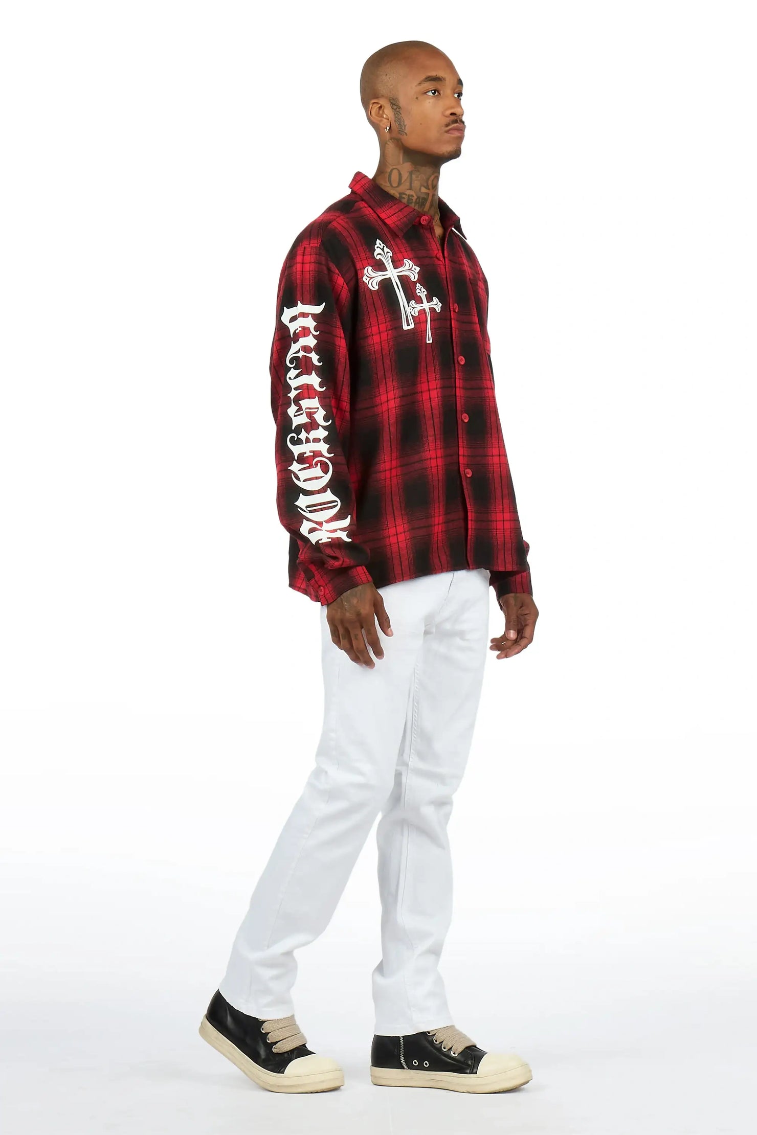 Clifton White Slim Fit Jean