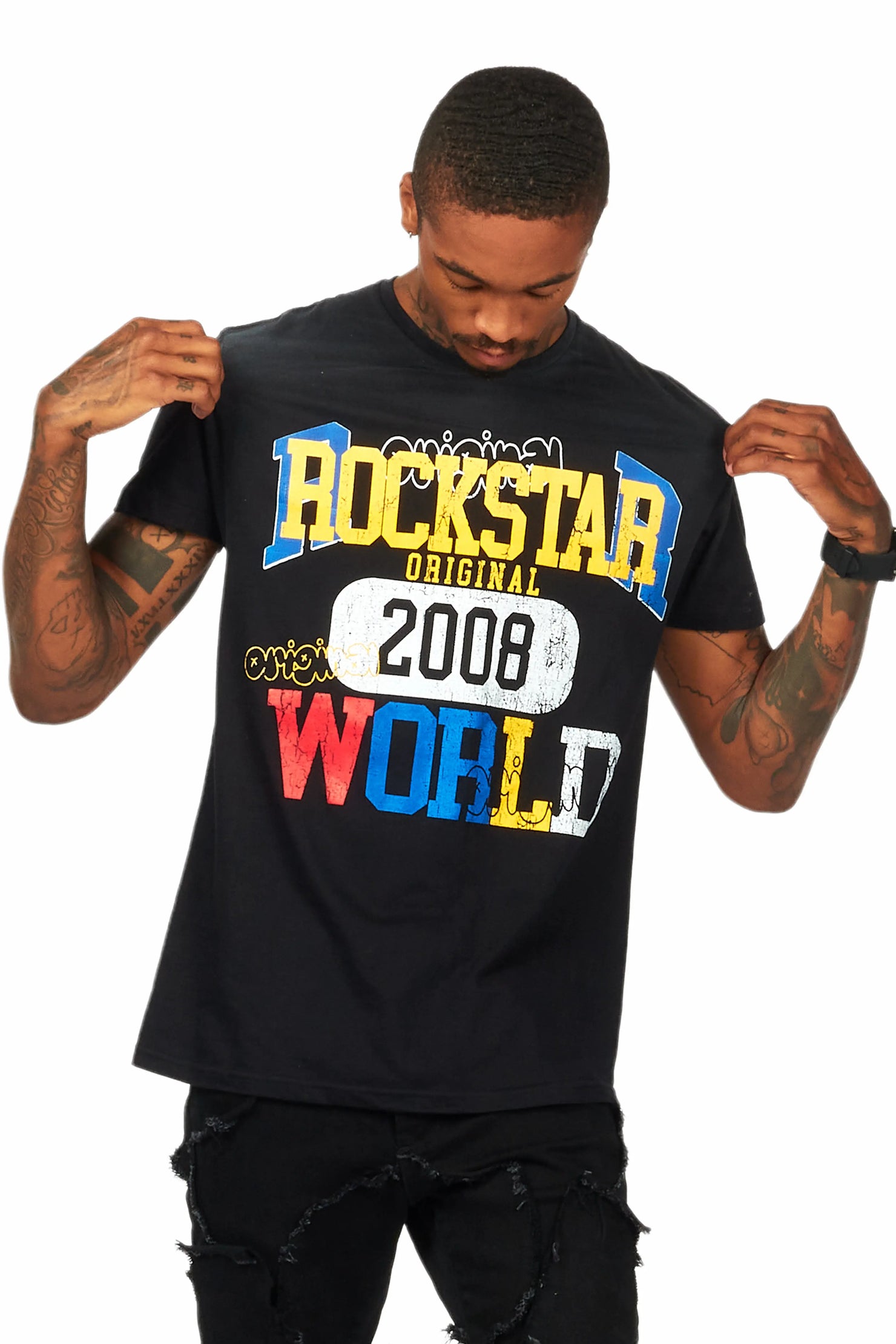 Daria Black Graphic T-Shirt