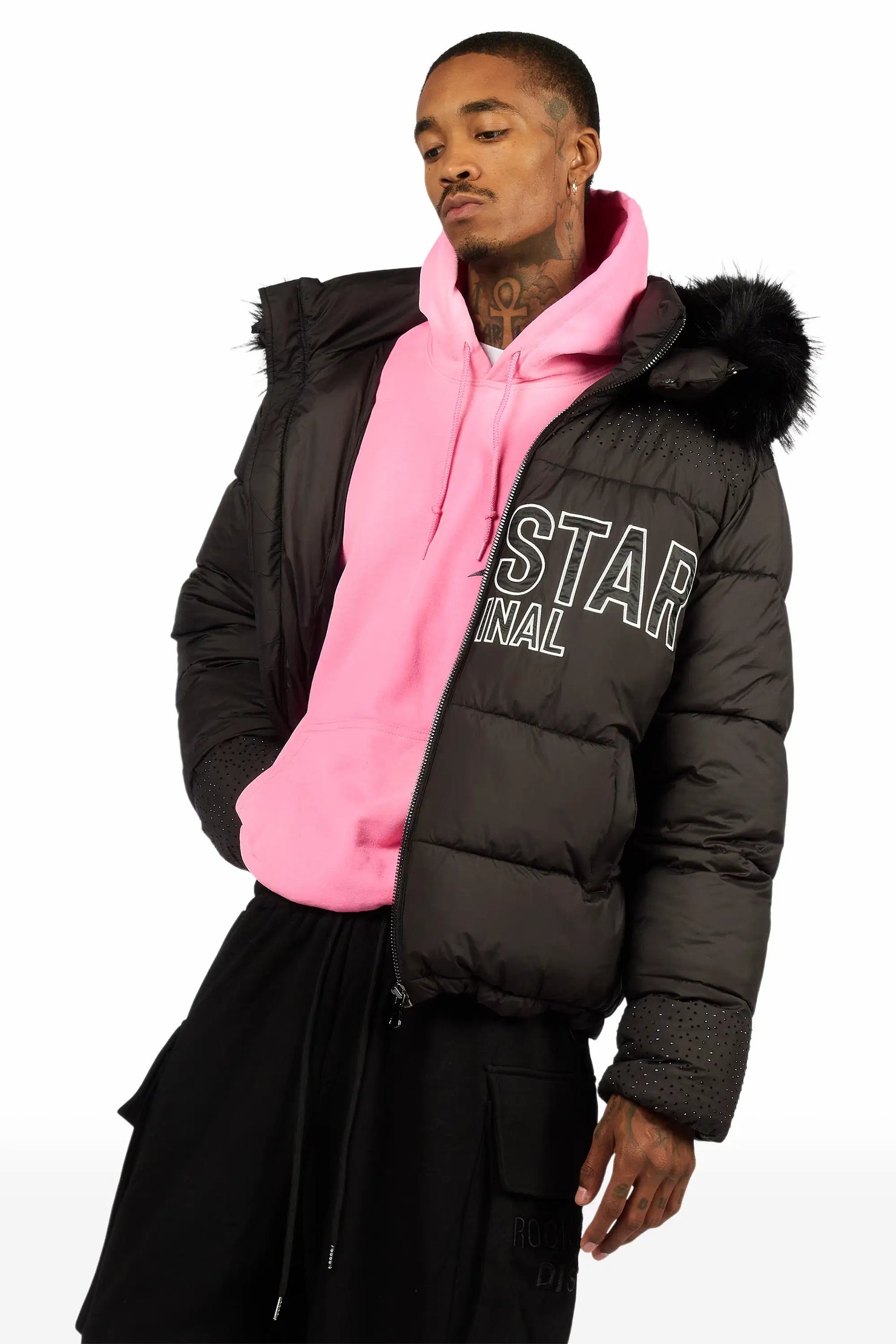 Default Black Baggy Pant