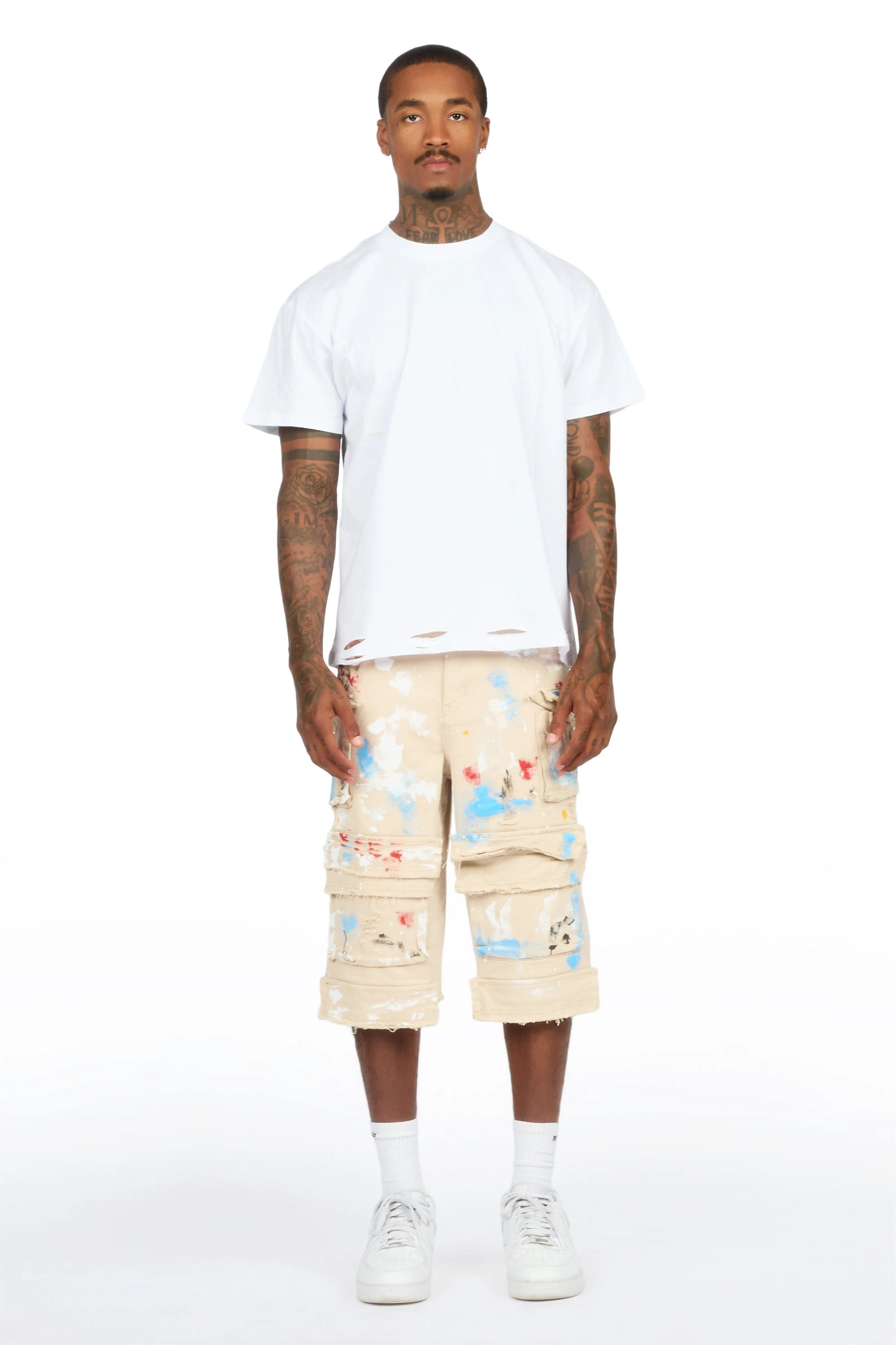 Orien Beige Painter Jort