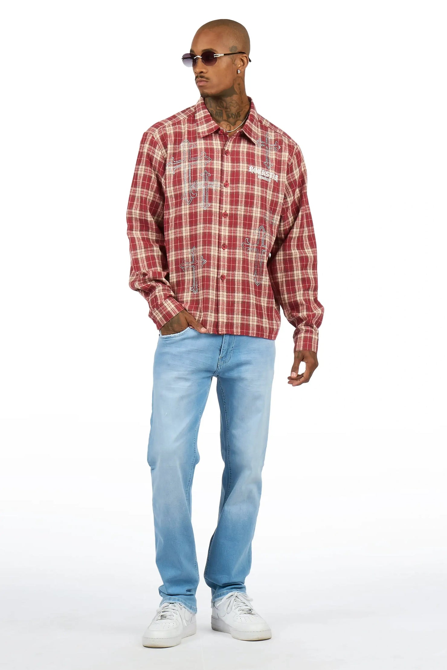 Clifton Light Blue Slim Fit Jean