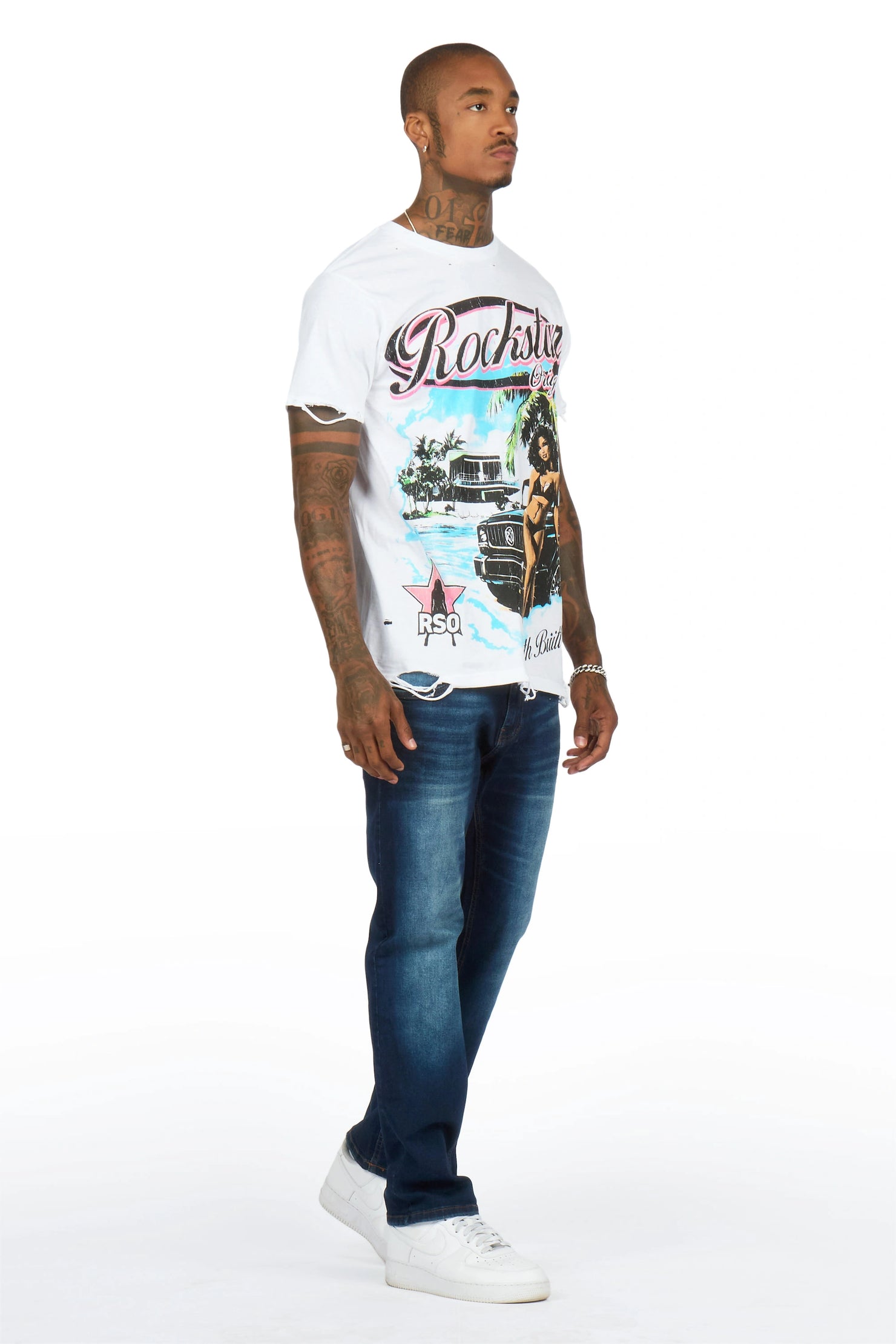 Clifton Dark Indigo Slim Fit Jean