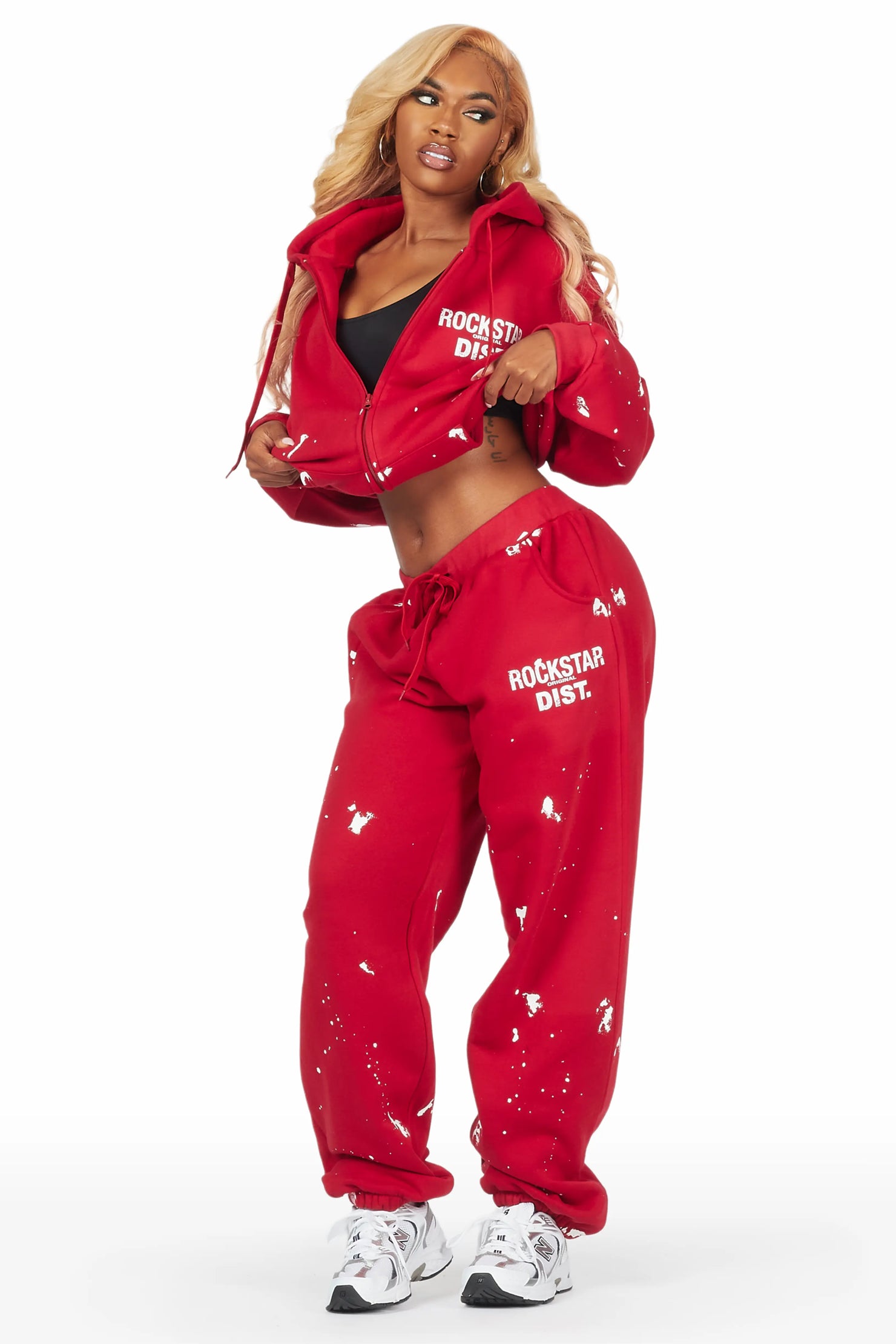 Mycal 2.0 Red Oversized Trackset