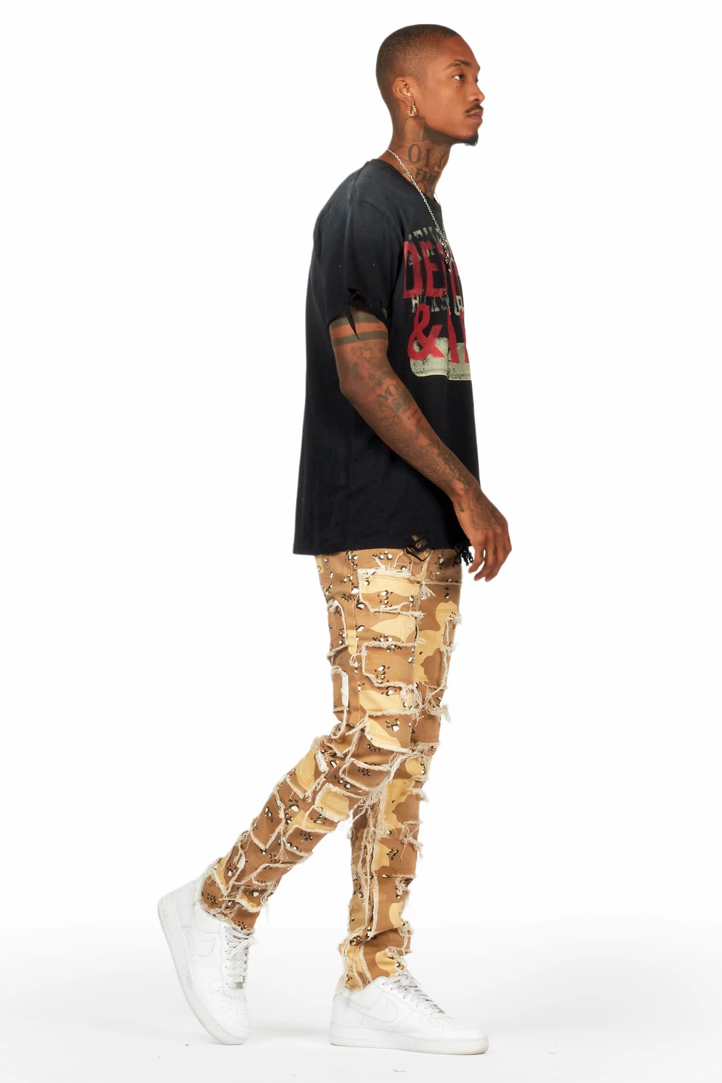 Shake Desert Camo Slim Fit Jean