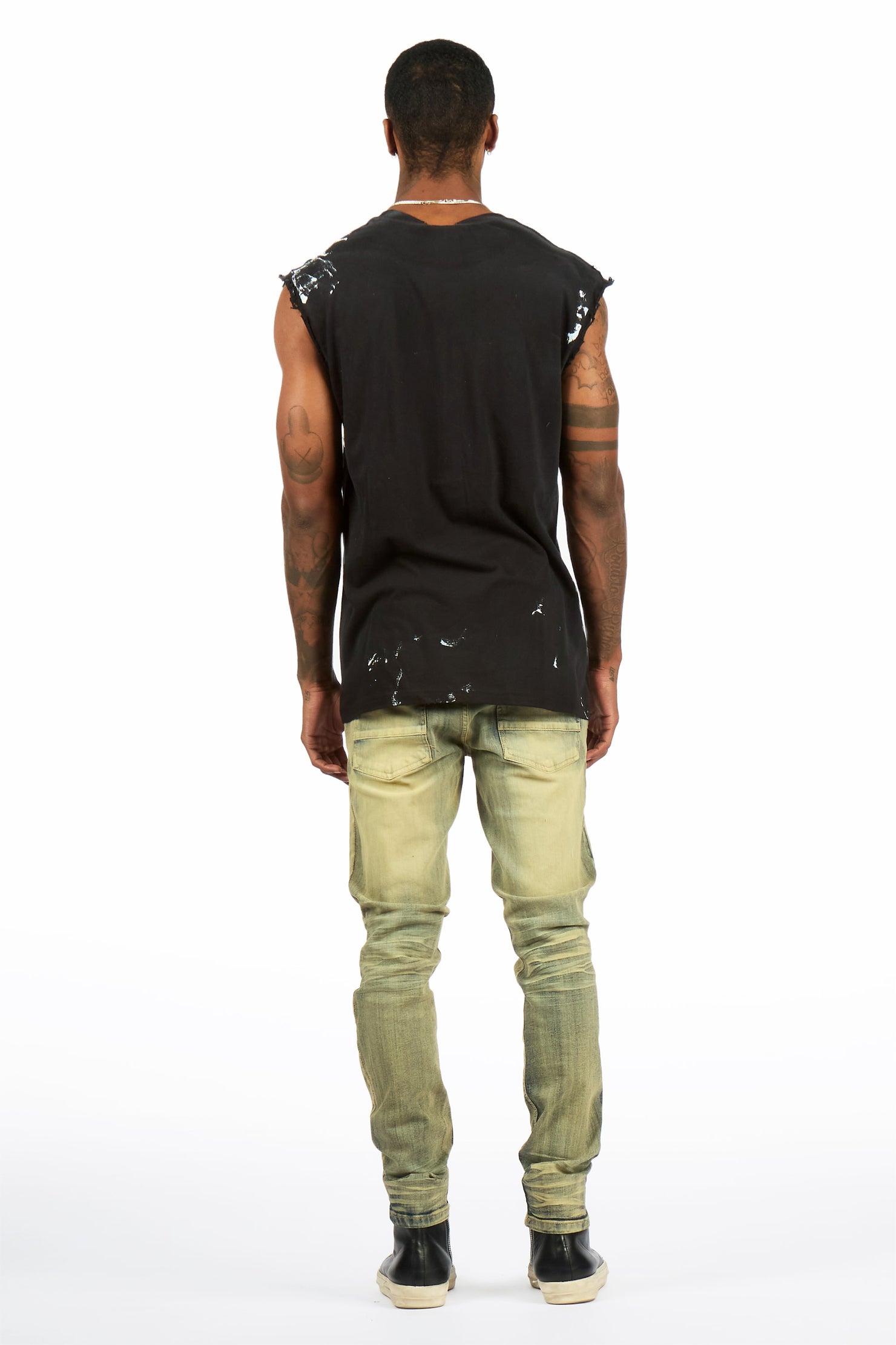 Enzi Dark Indijo Slim Fit Jean