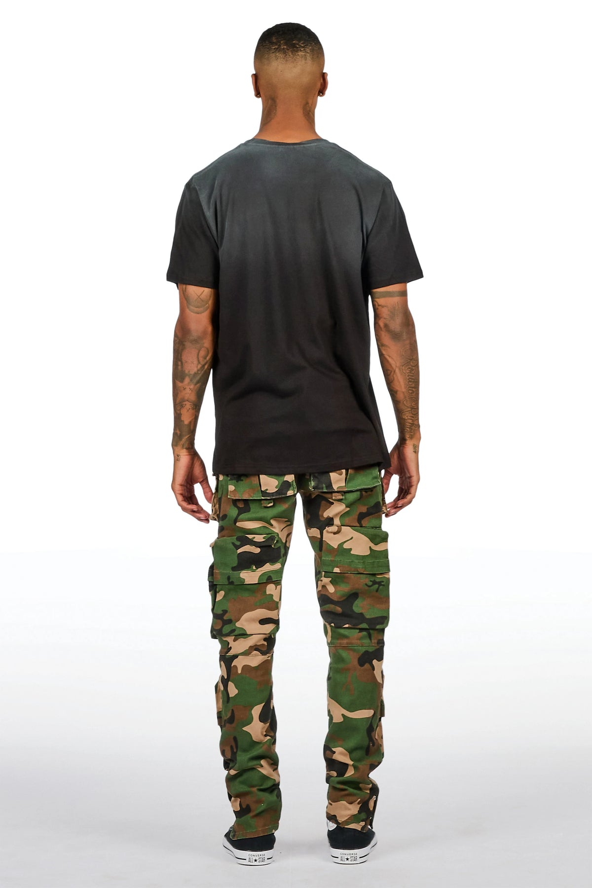 Shepard Camo Cargo Skinny Fit Jean