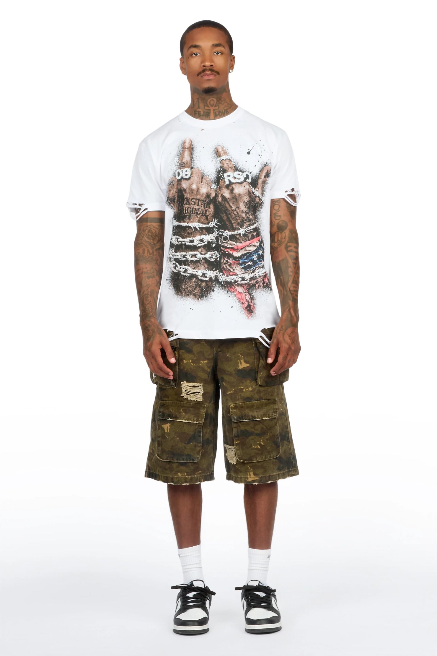 Savion Camo Jort
