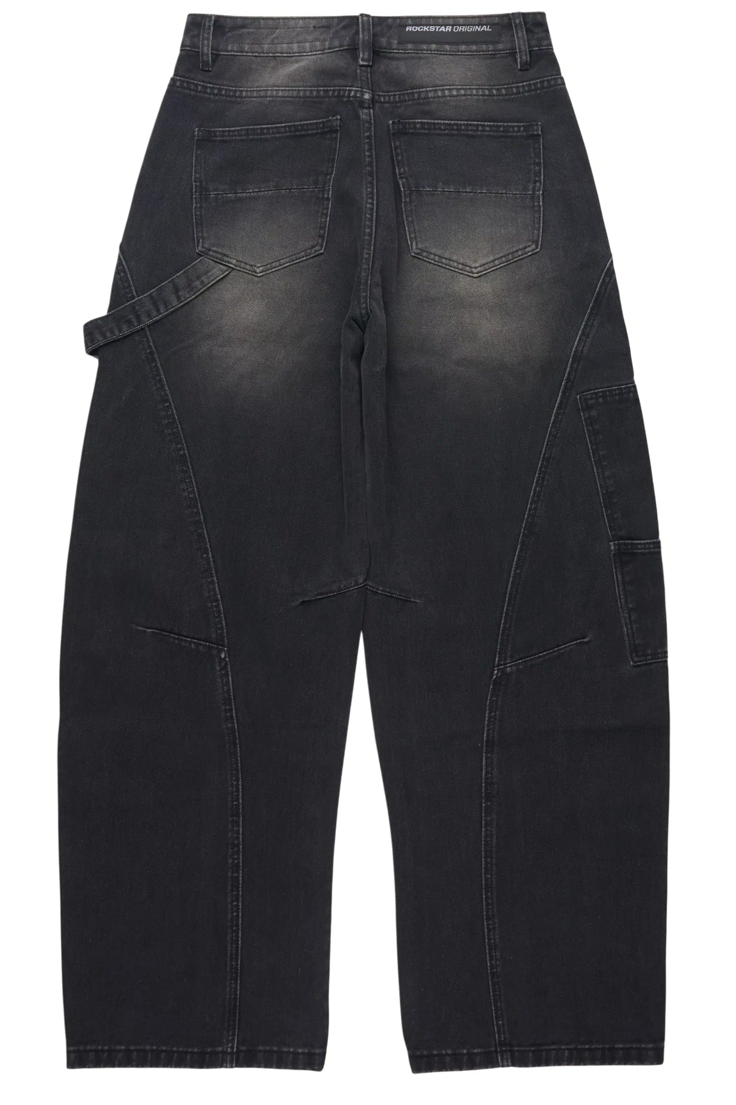 Malix Dark Grey Barrel fit Jean
