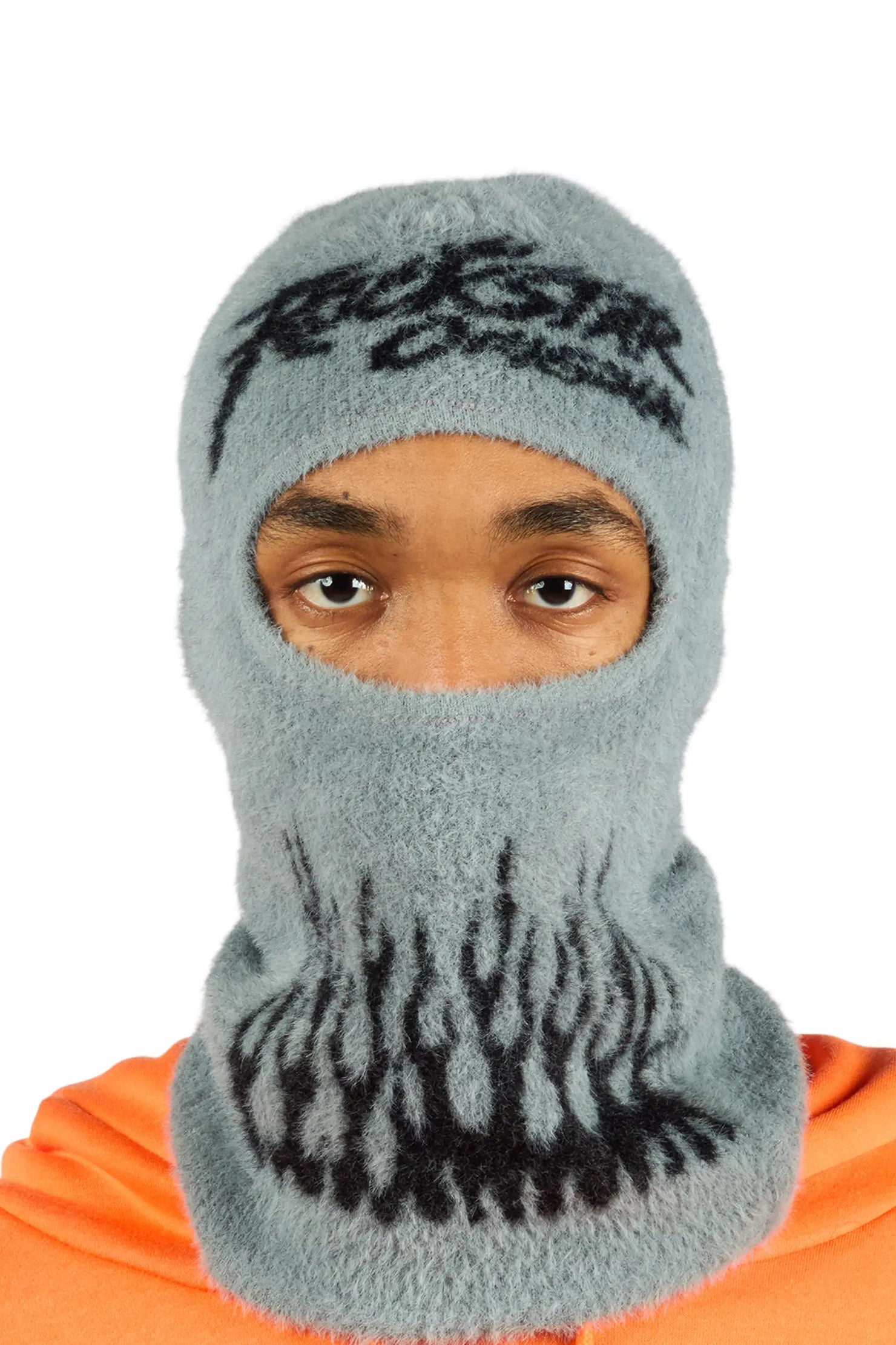 Yash Grey Ski Mask