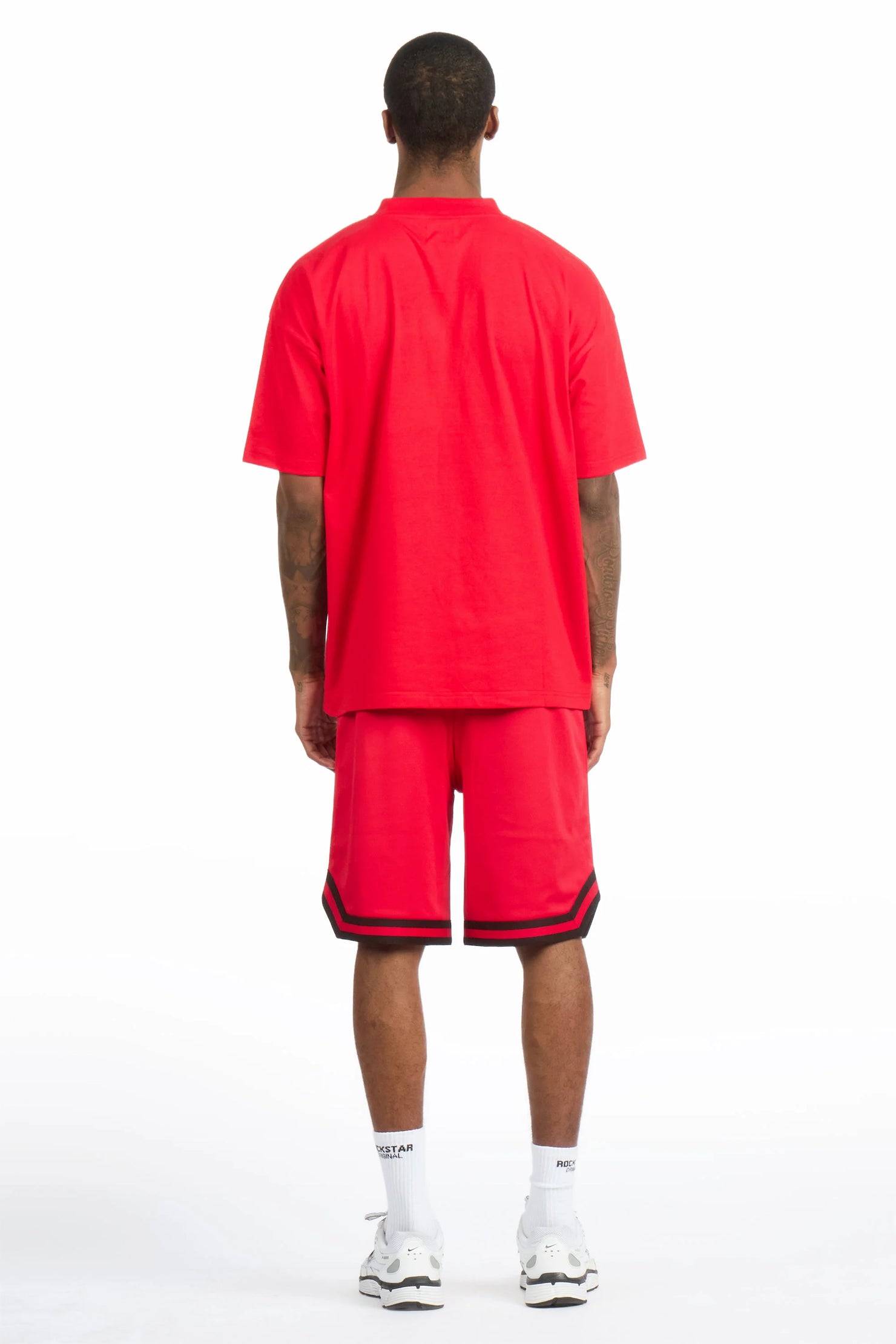 Hooper Red T-Shirt Short Set
