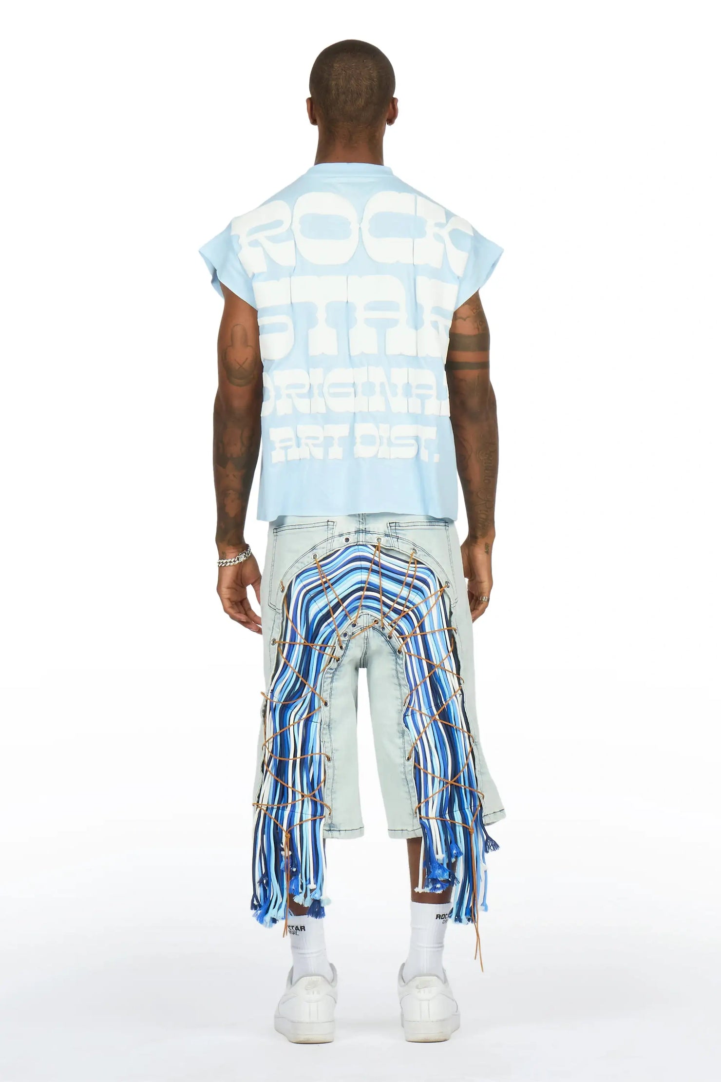 Otto Light Blue Jort