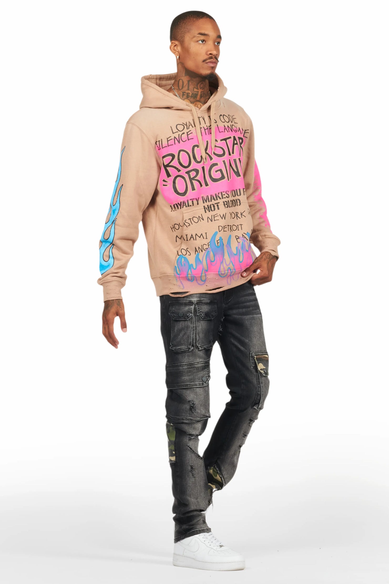 Zeta Grey Slim Fit Jean