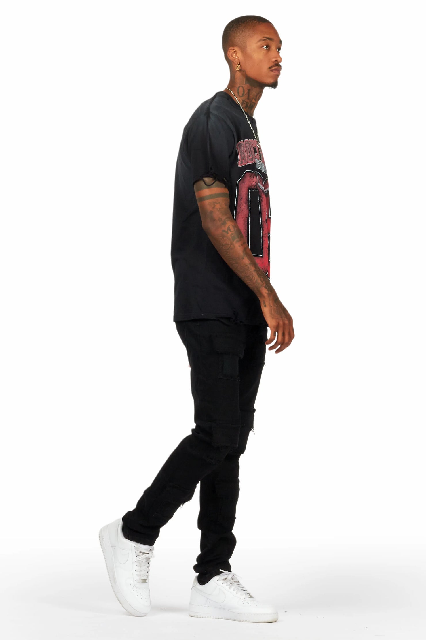 Petrus Black Slim Fit Jean