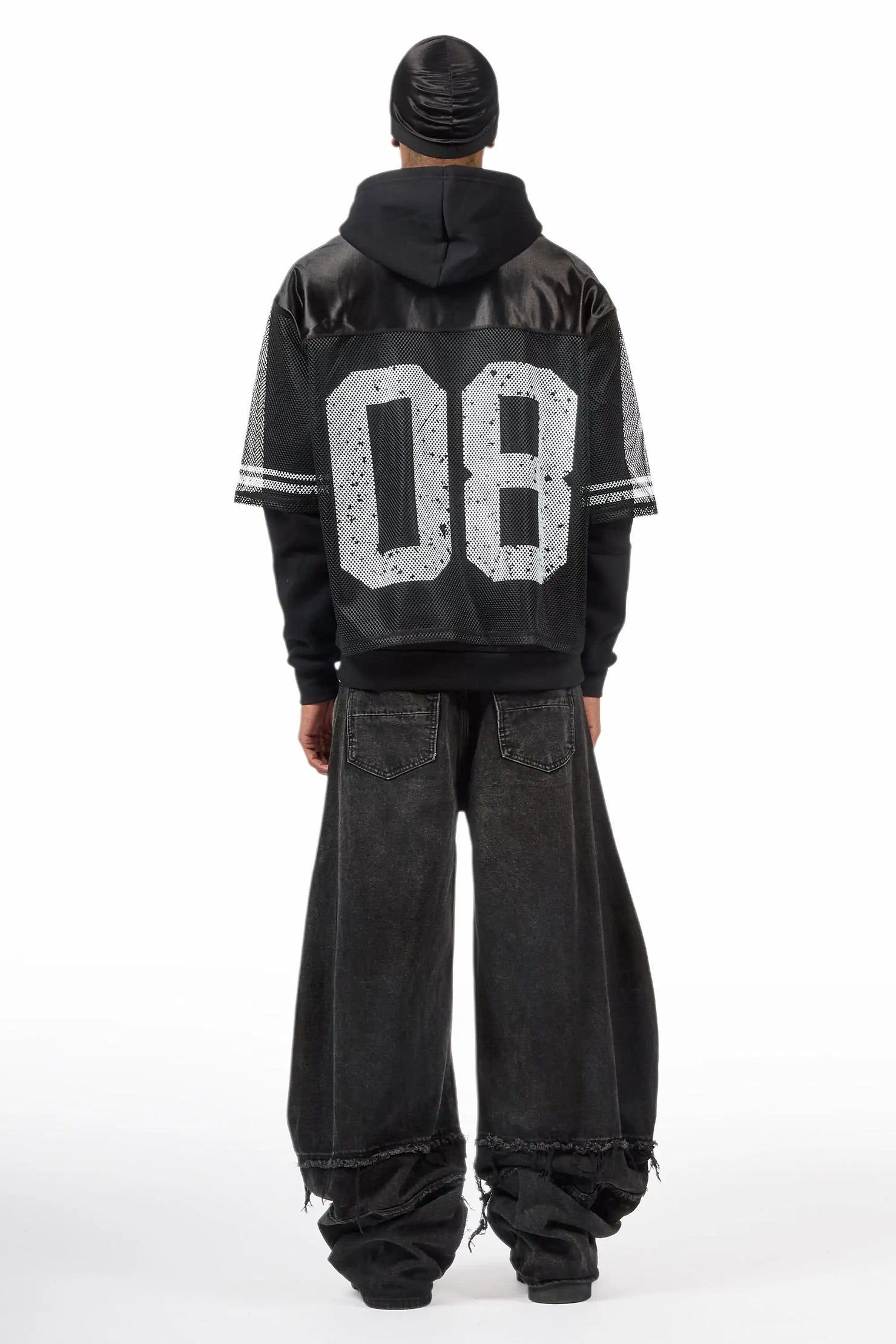 Novacane Black Barrel Fit Jean