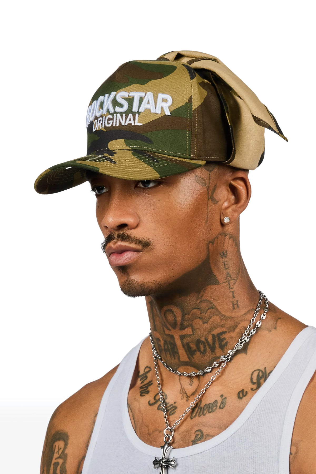 Kanoa Camo Trucker Hat