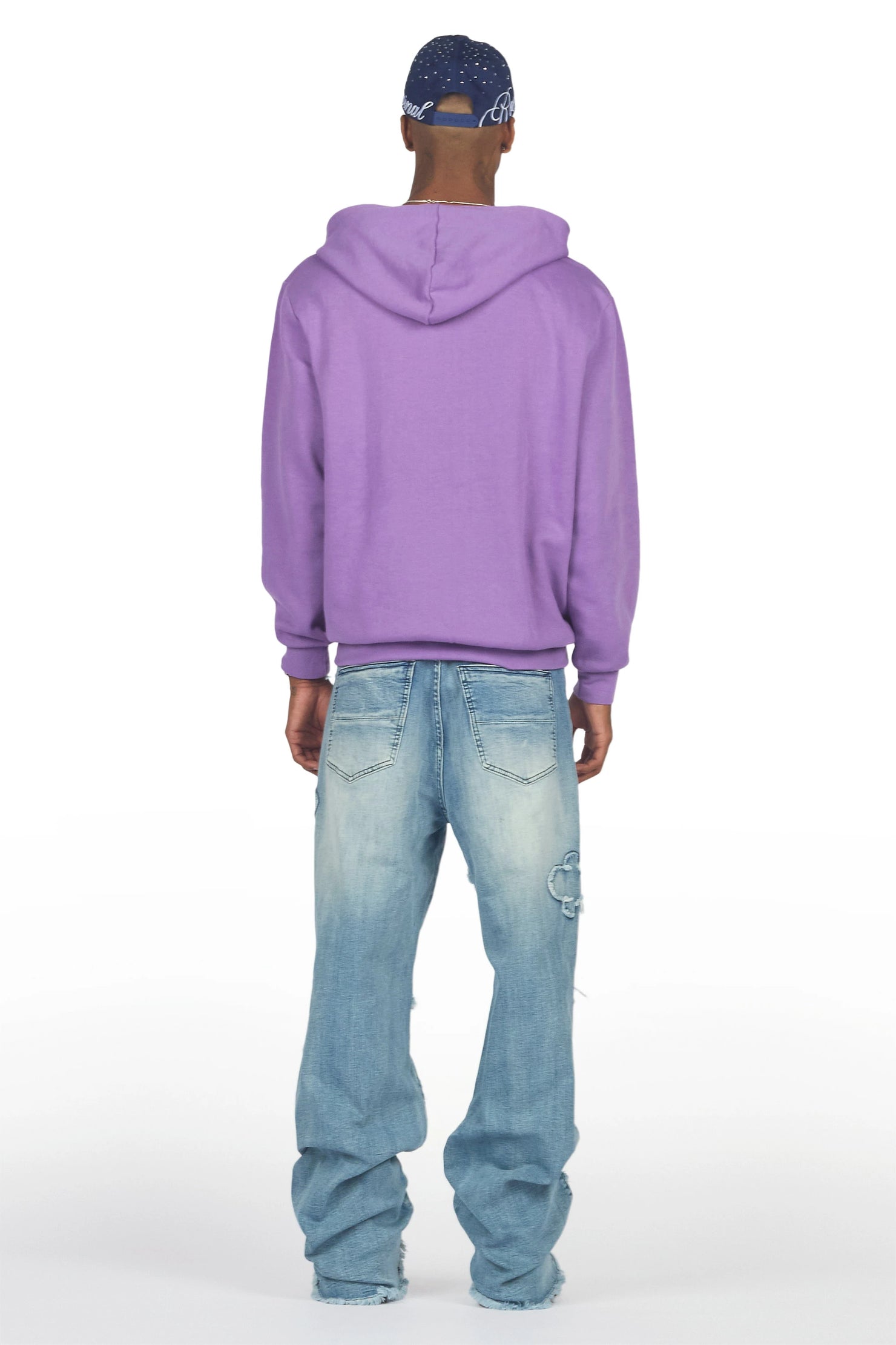 Krose Blue Baggy Fit Jean