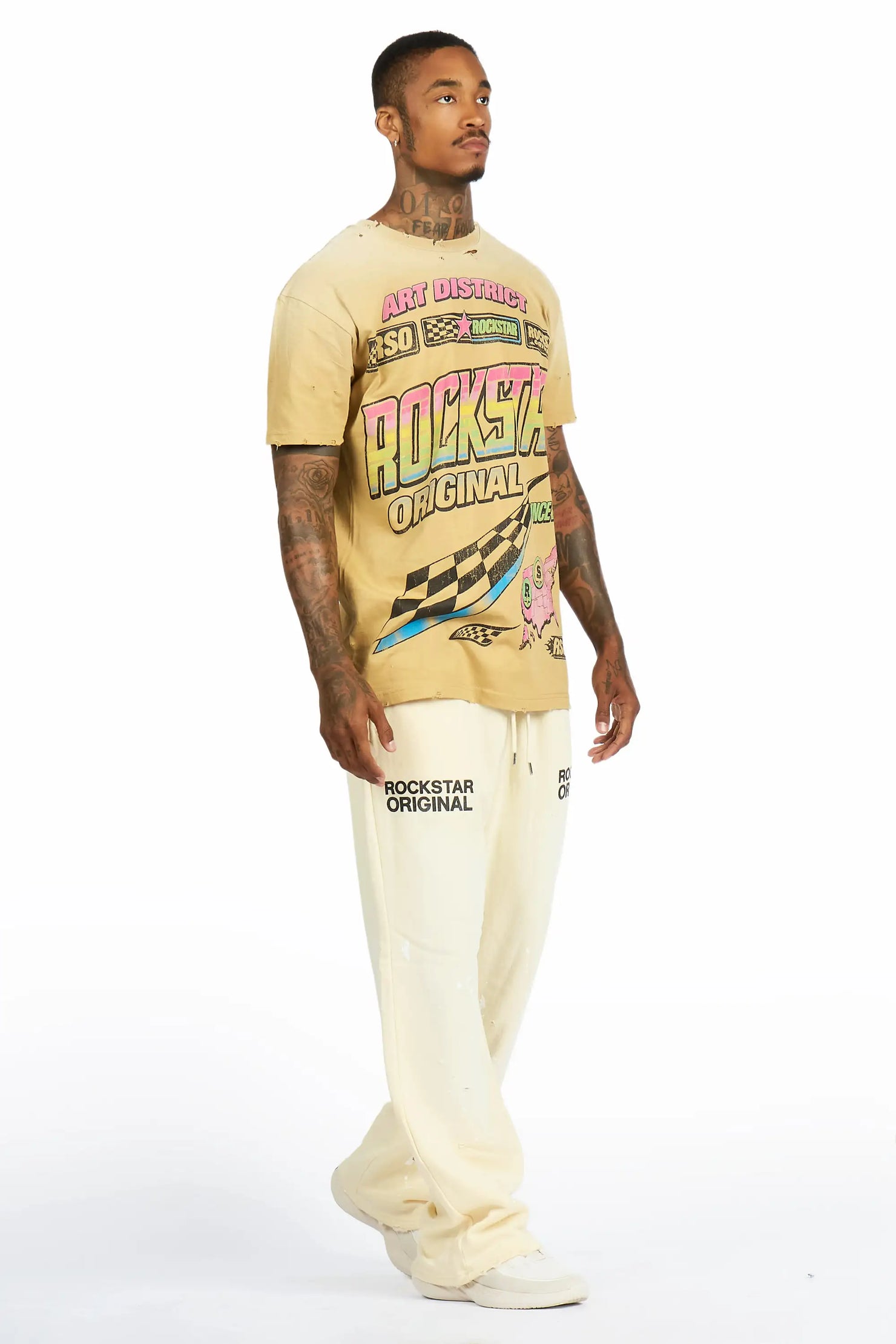 Reign Sand Relaxed Track Pant