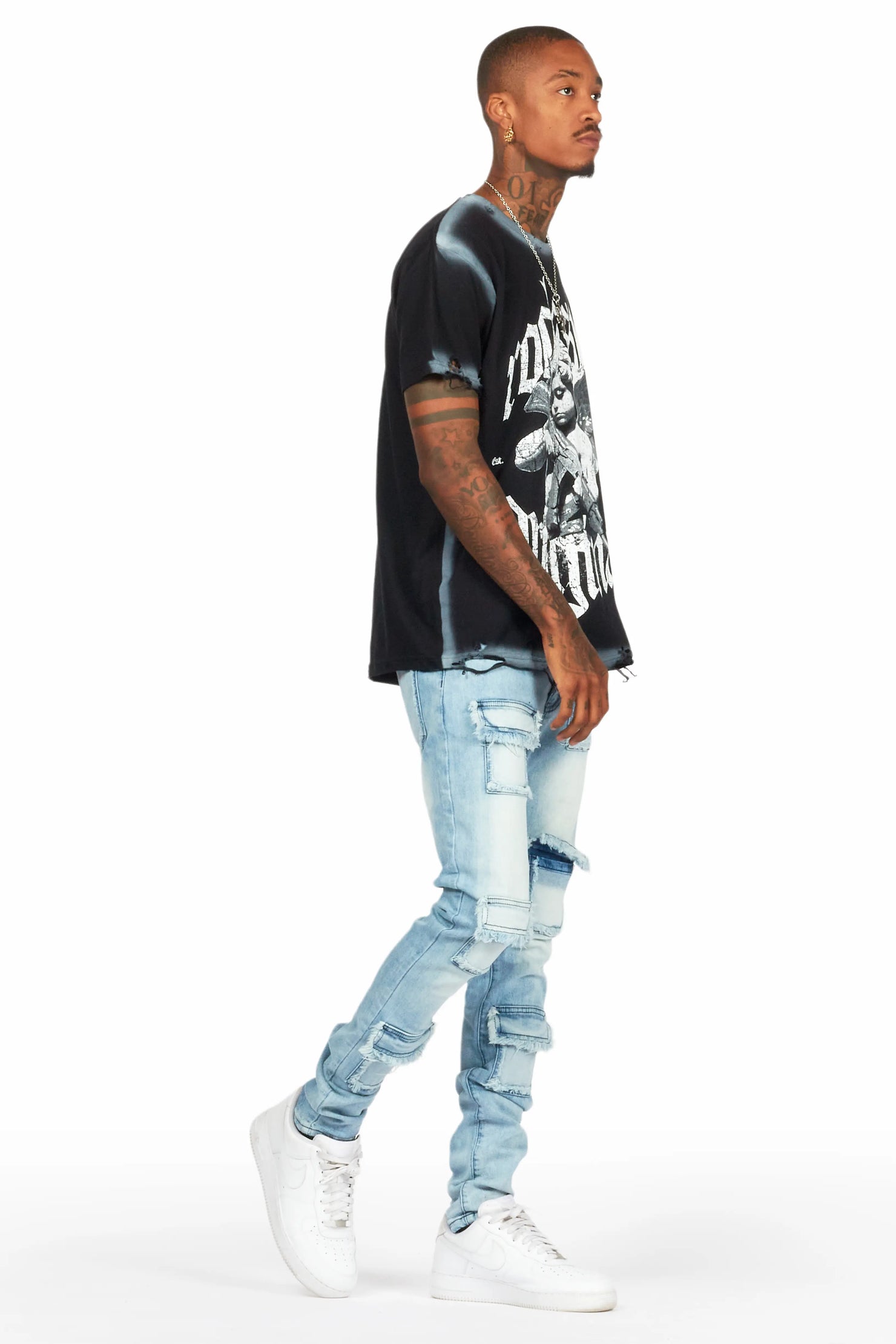 Petrus Light Blue Slim Fit Jean