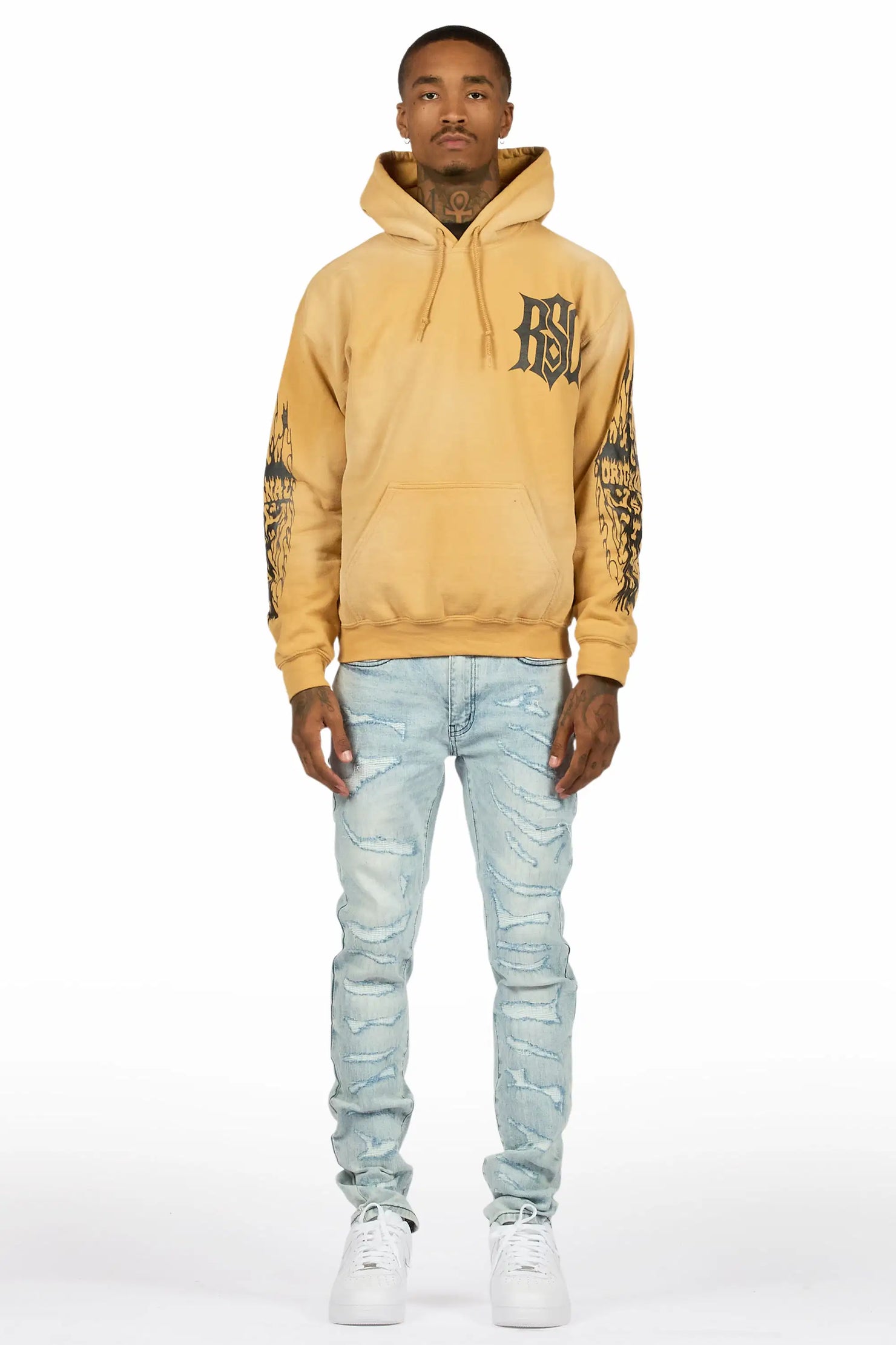 Jeremiah Light Blue Skinny Fit Jean