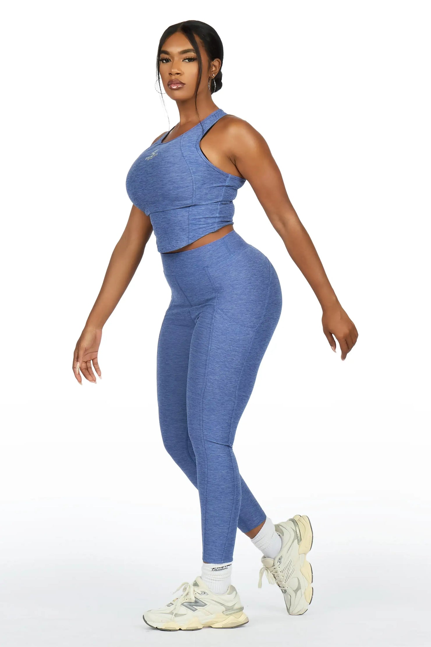 Laveta Navy Tank Active Set