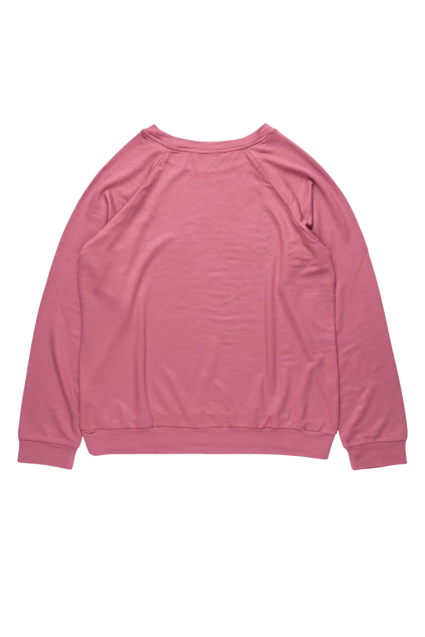 Yahira Rust Crewneck Sweatshirt