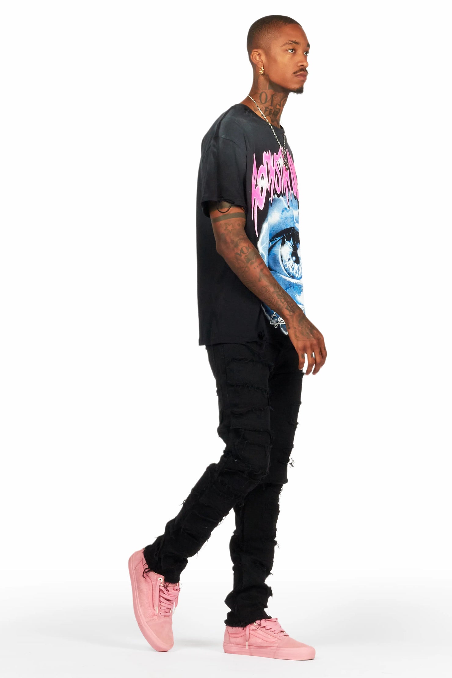 Shake Black Slim Fit Jean