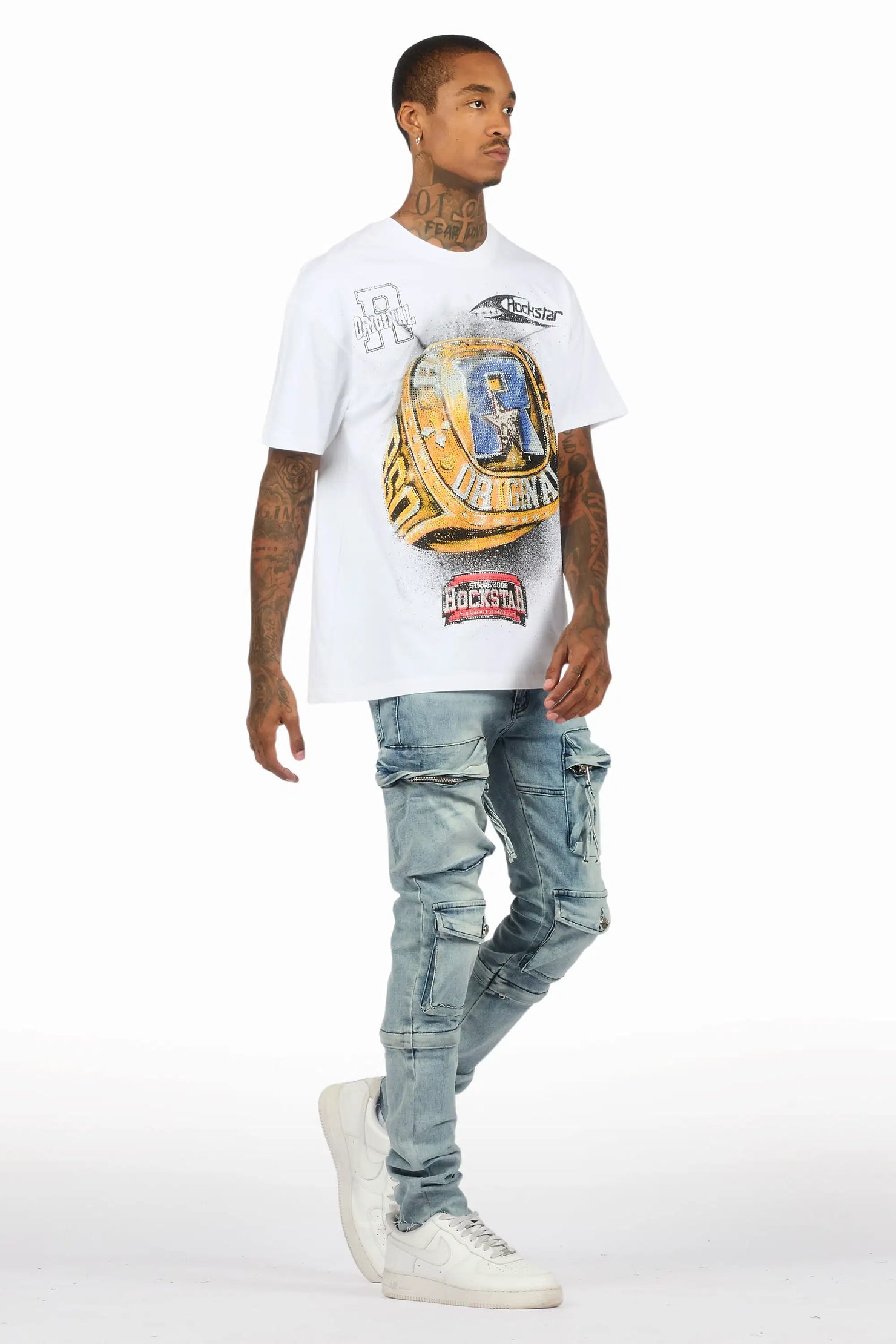Jan Blue Skinny Fit Jean