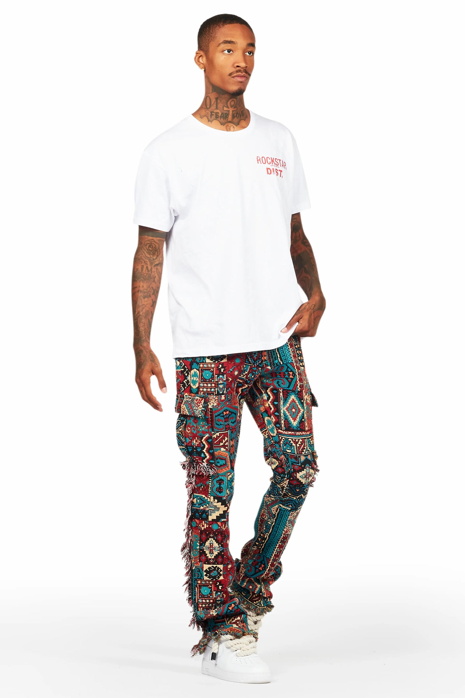 Ayami Red Slim Fit Jean