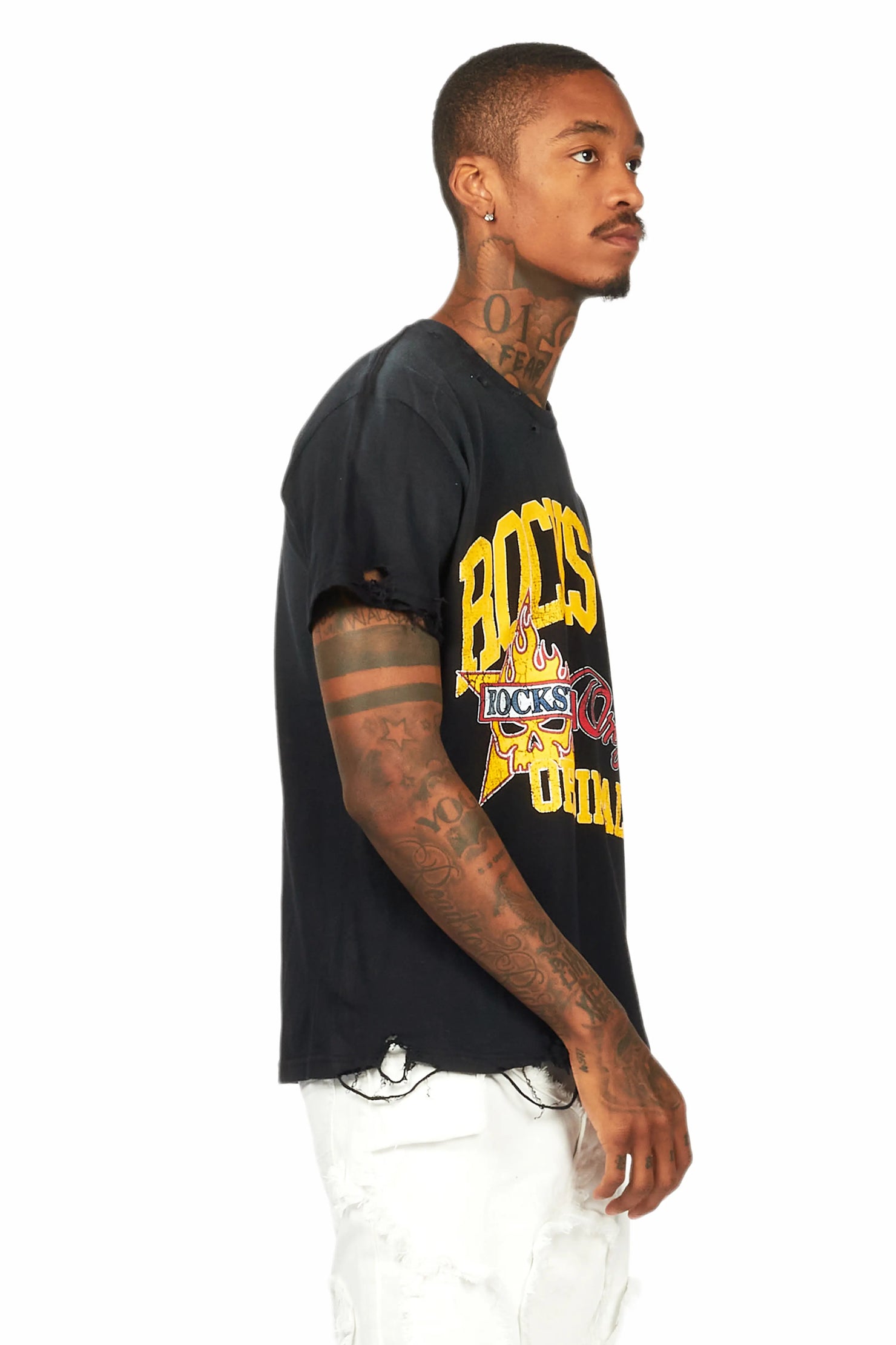 Eppy Black Graphic T-Shirt