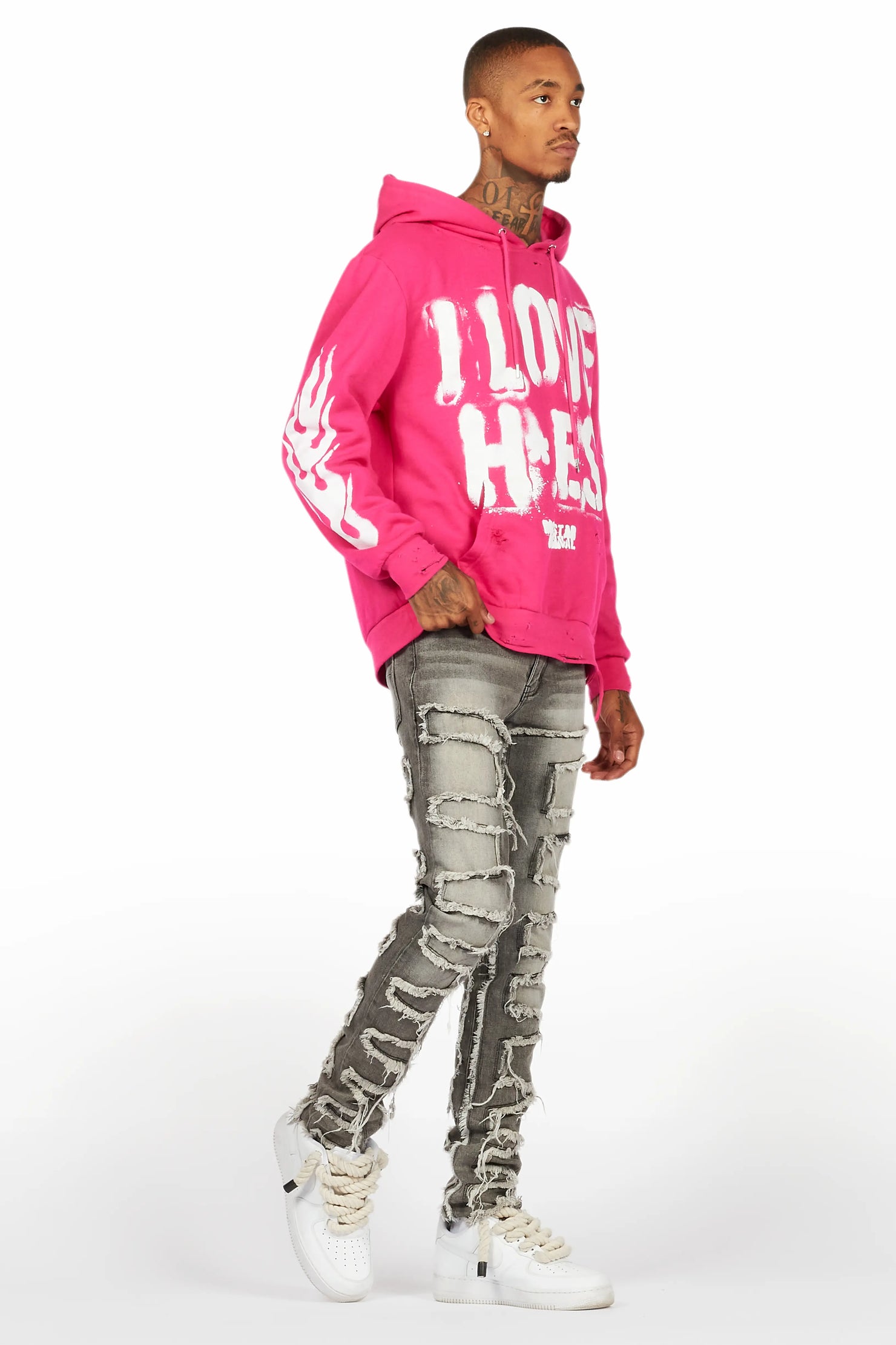 Shake Grey Slim Fit Jean