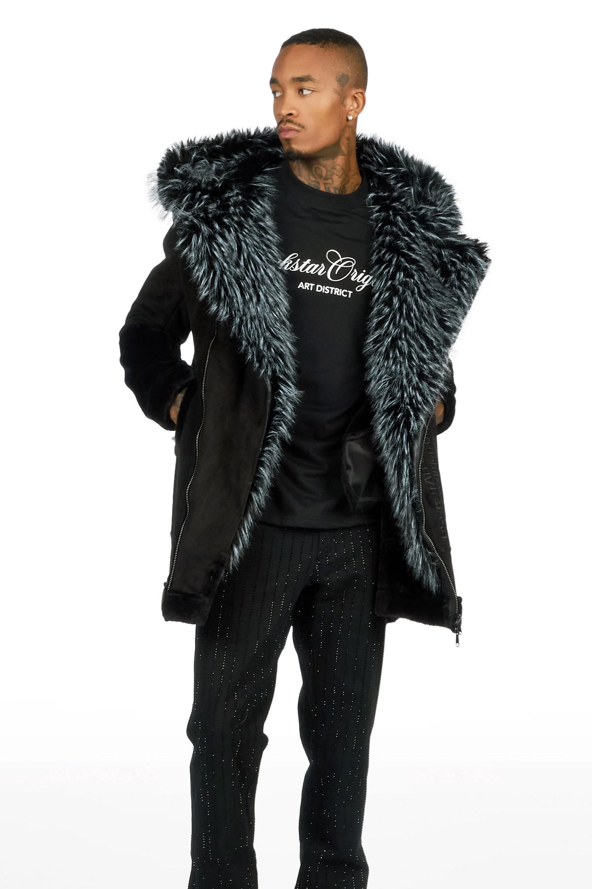 Keegan Black/Black Jacket 2.0