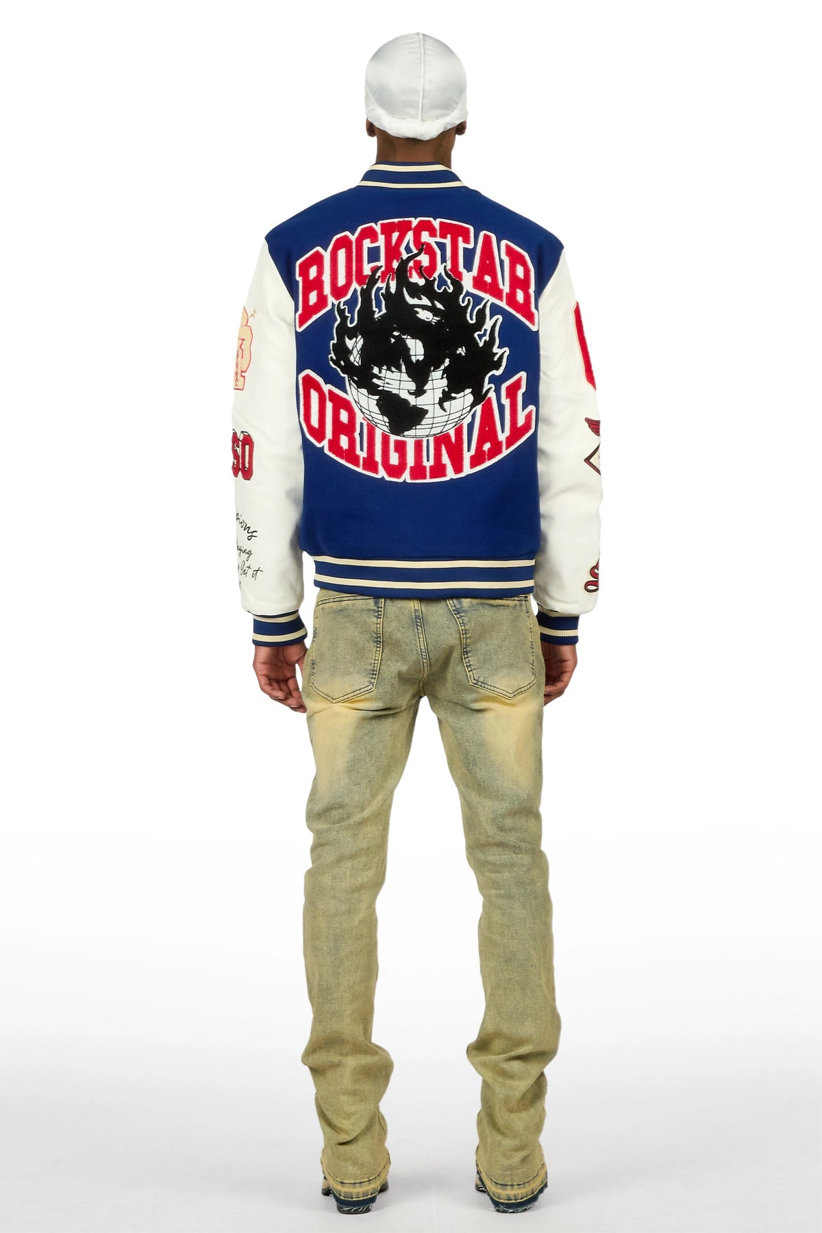 Curley Tint Blue Stacked Jean