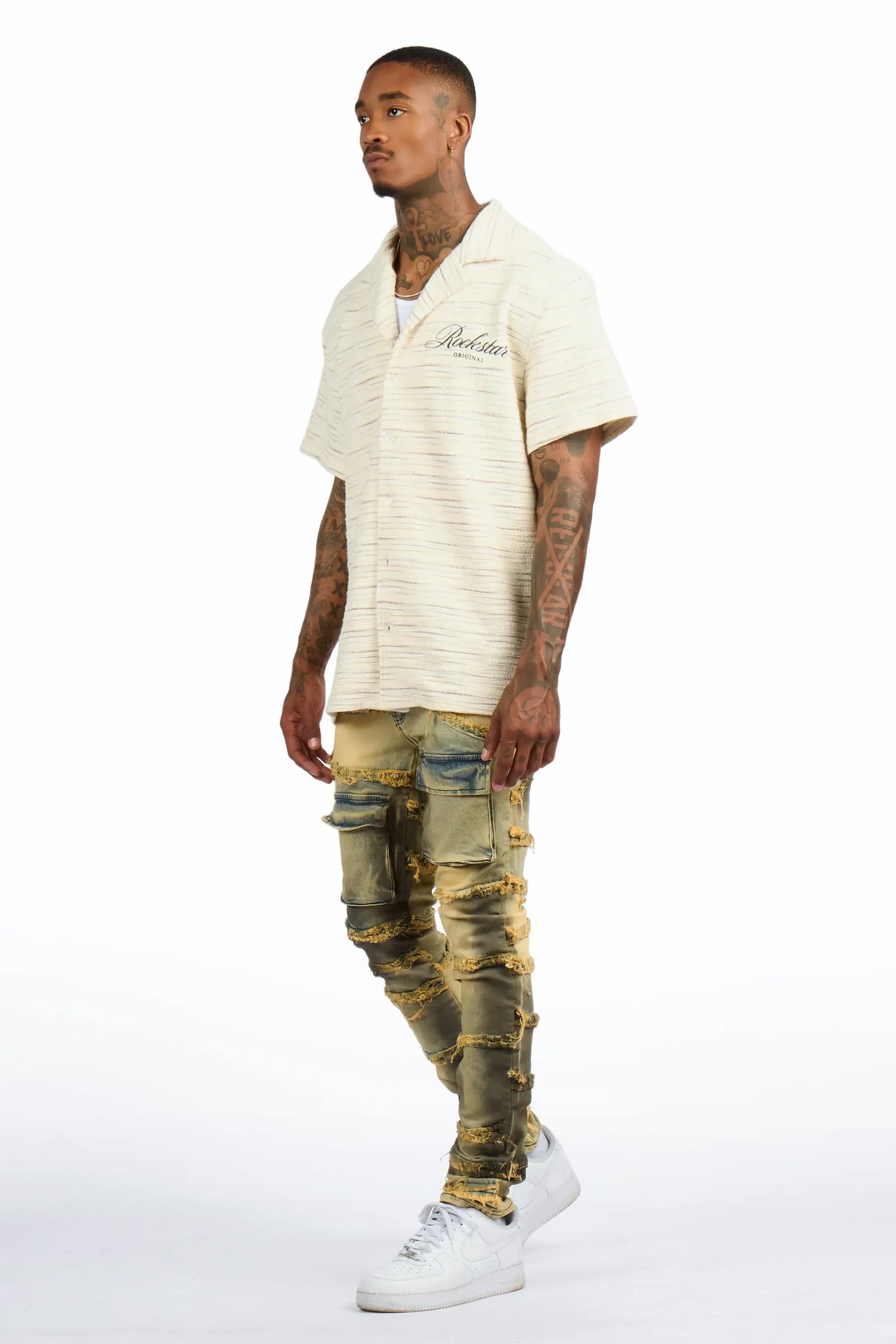 Vasco Tint Blue Skinny Fit Jean
