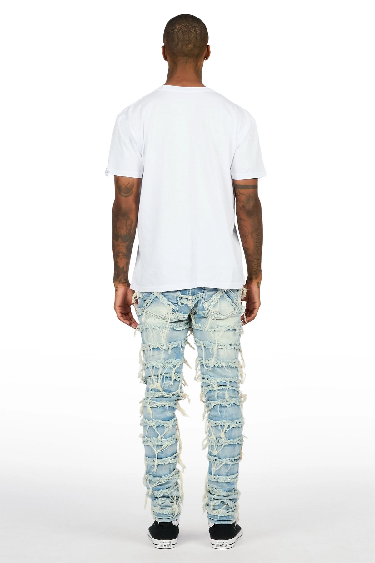 Garson Light Wash Skinny Fit Jean