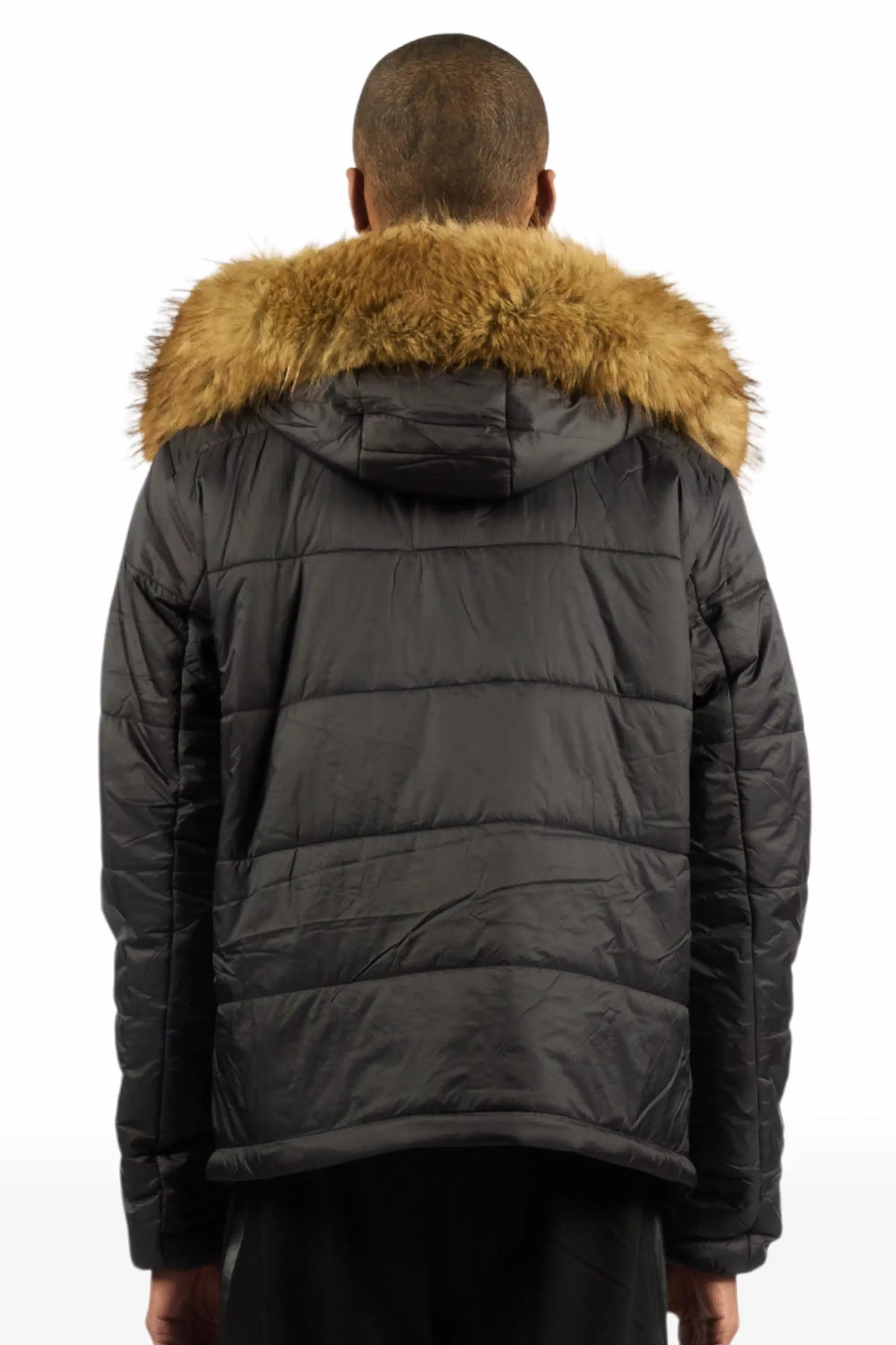 Chillwave Black Puffer Jacket