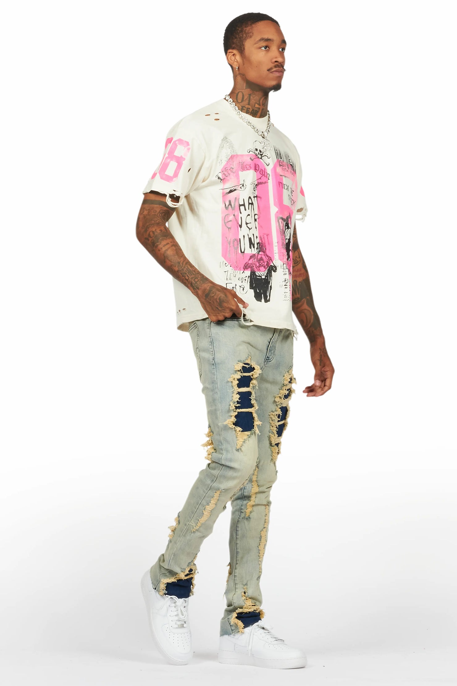 Fateh Light Blue Slim Fit Jean