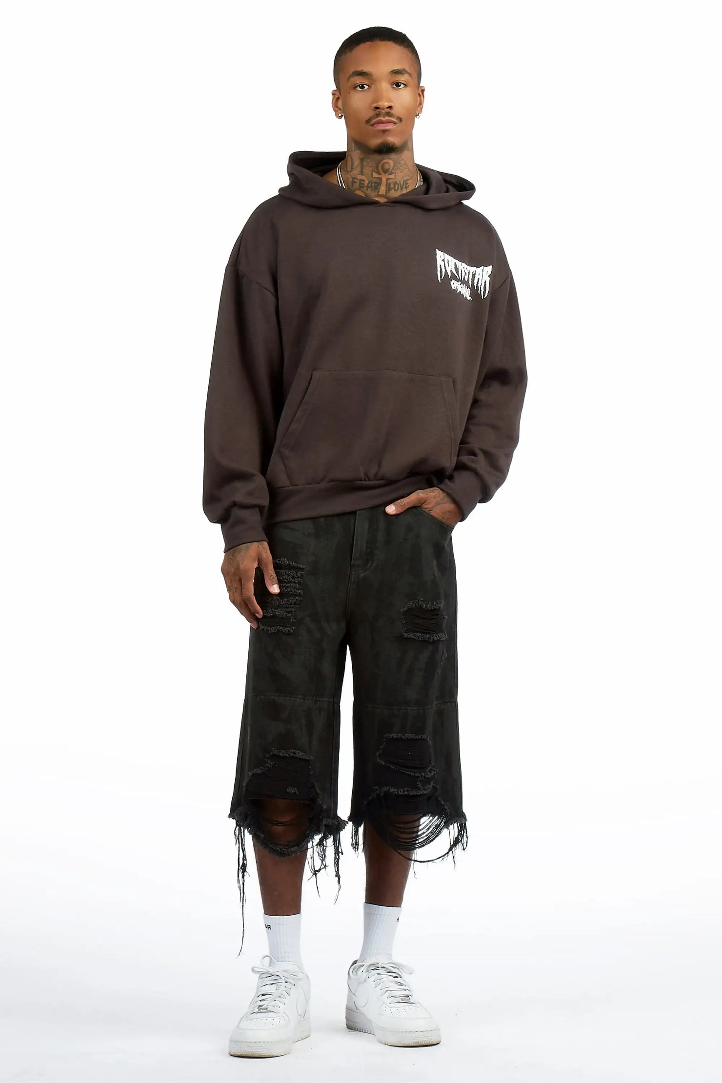 Twinkle Iron Graphic Hoodie