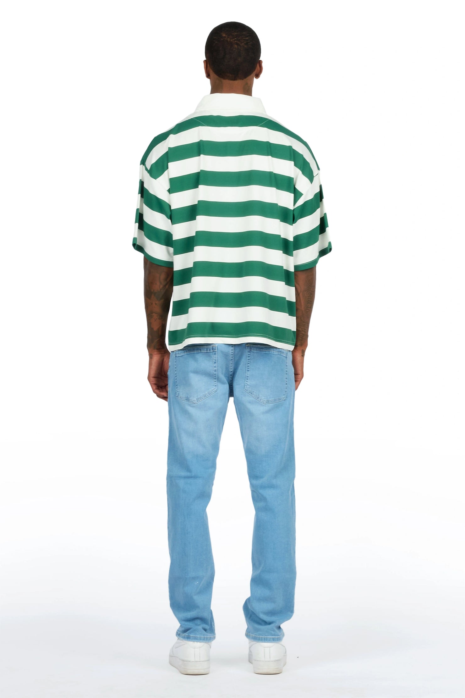 Clifton Light Blue Slim Fit Jean