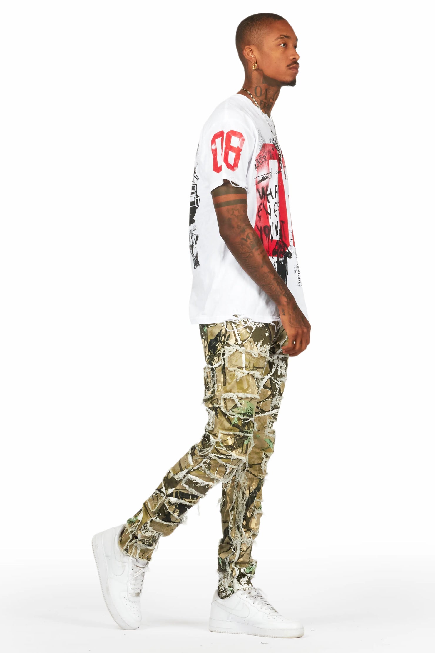 Shake Tree Camo Slim Fit Jean