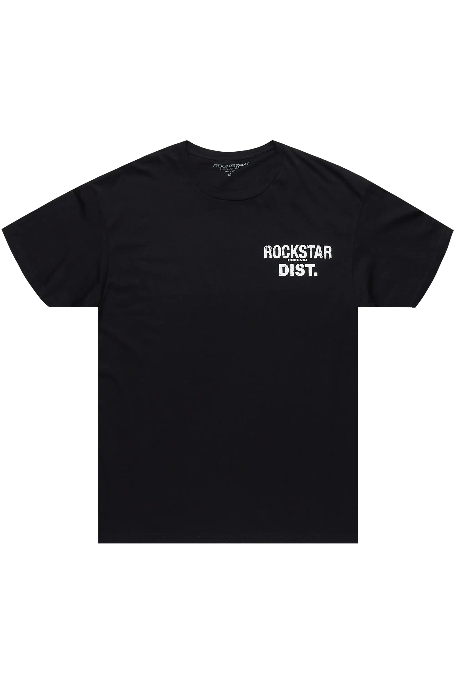 Basic Tee Multi Printed T-Shirt 5 Pack